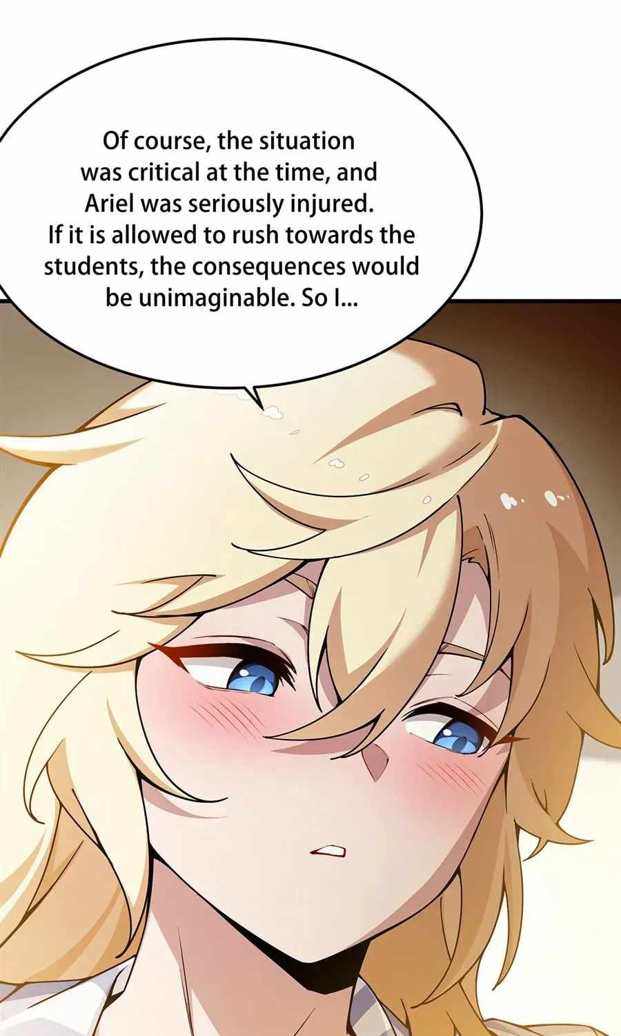 The Yellow-haired Villain in Female Main Character's Novel wants Happiness Chapter 72-eng-li - Page 10