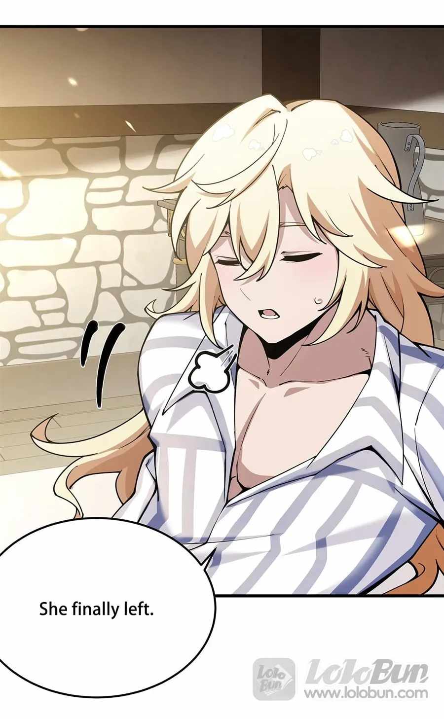 The Yellow-haired Villain in Female Main Character's Novel wants Happiness Chapter 72-eng-li - Page 35