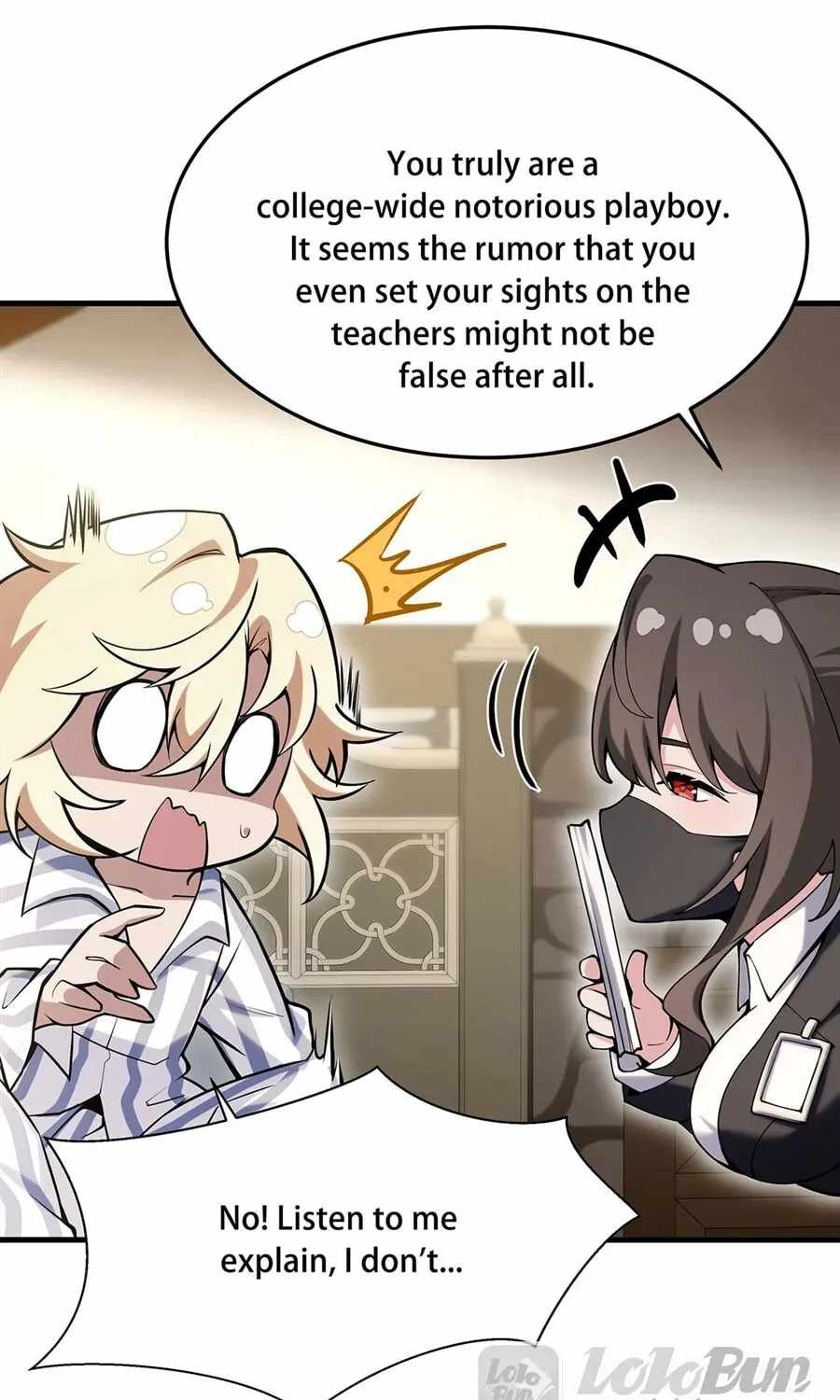 The Yellow-haired Villain in Female Main Character's Novel wants Happiness Chapter 72-eng-li - Page 28