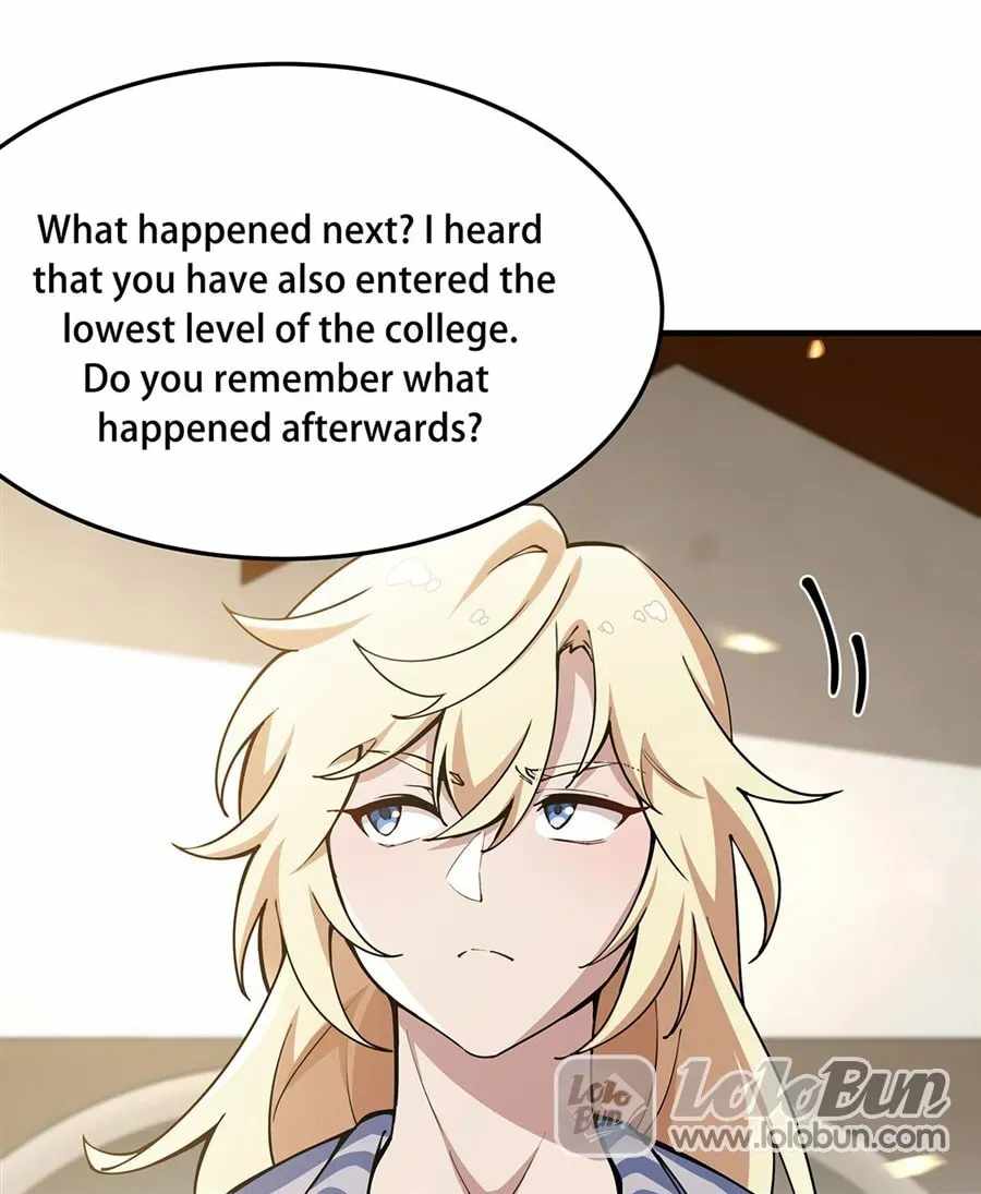 The Yellow-haired Villain in Female Main Character's Novel wants Happiness Chapter 72-eng-li - Page 18