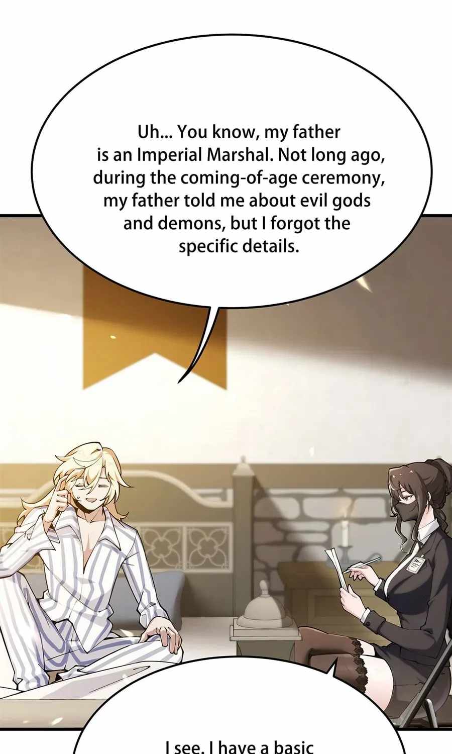 The Yellow-haired Villain in Female Main Character's Novel wants Happiness Chapter 72-eng-li - Page 23