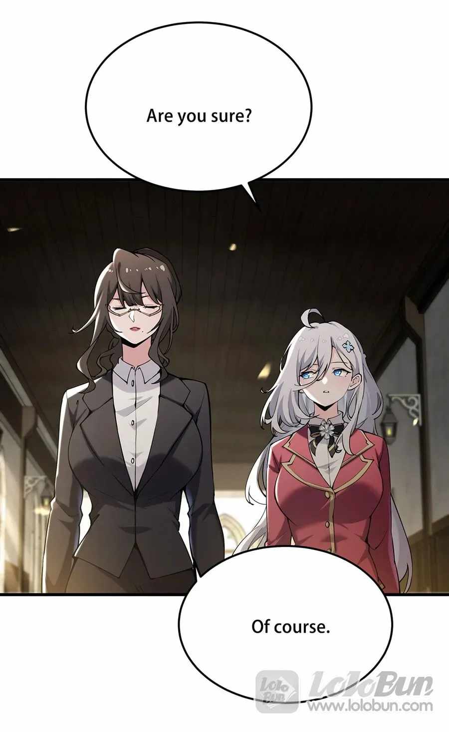 The Yellow-haired Villain in Female Main Character's Novel wants Happiness Chapter 72-eng-li - Page 51