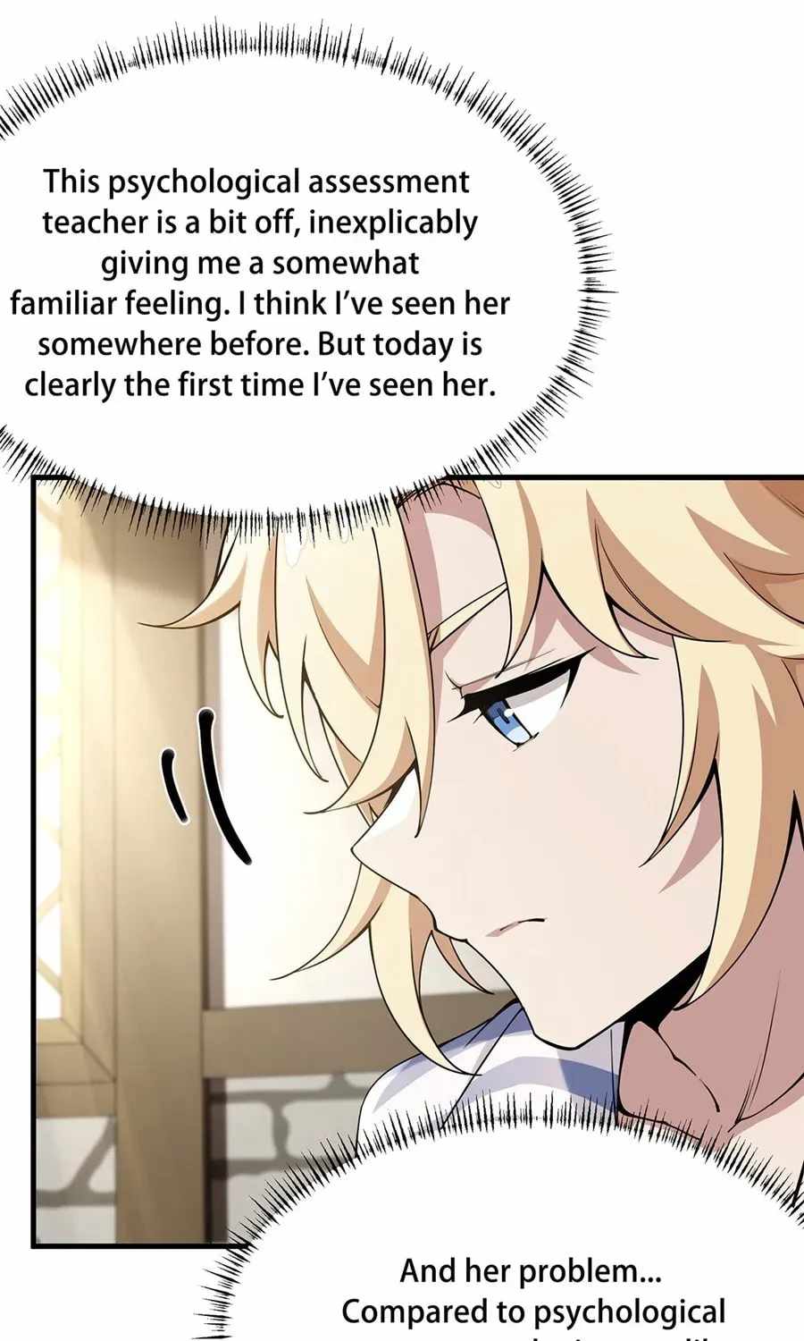 The Yellow-haired Villain in Female Main Character's Novel wants Happiness Chapter 72-eng-li - Page 36