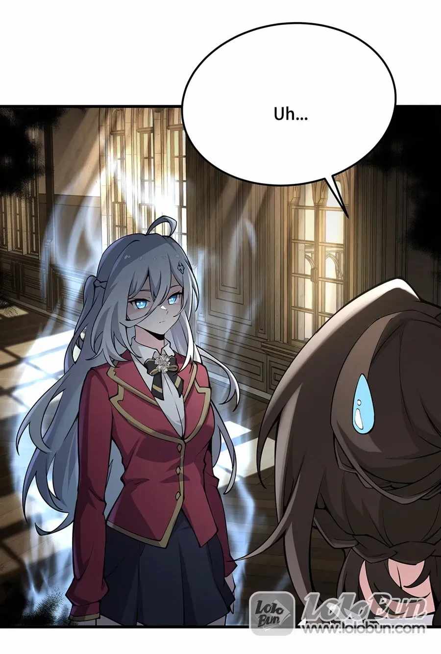 The Yellow-haired Villain in Female Main Character's Novel wants Happiness Chapter 72-eng-li - Page 48
