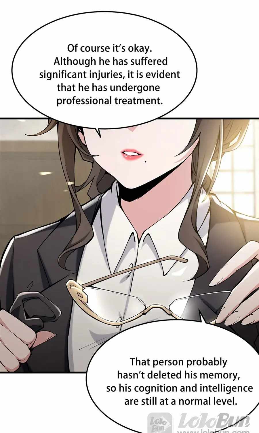 The Yellow-haired Villain in Female Main Character's Novel wants Happiness Chapter 72-eng-li - Page 43