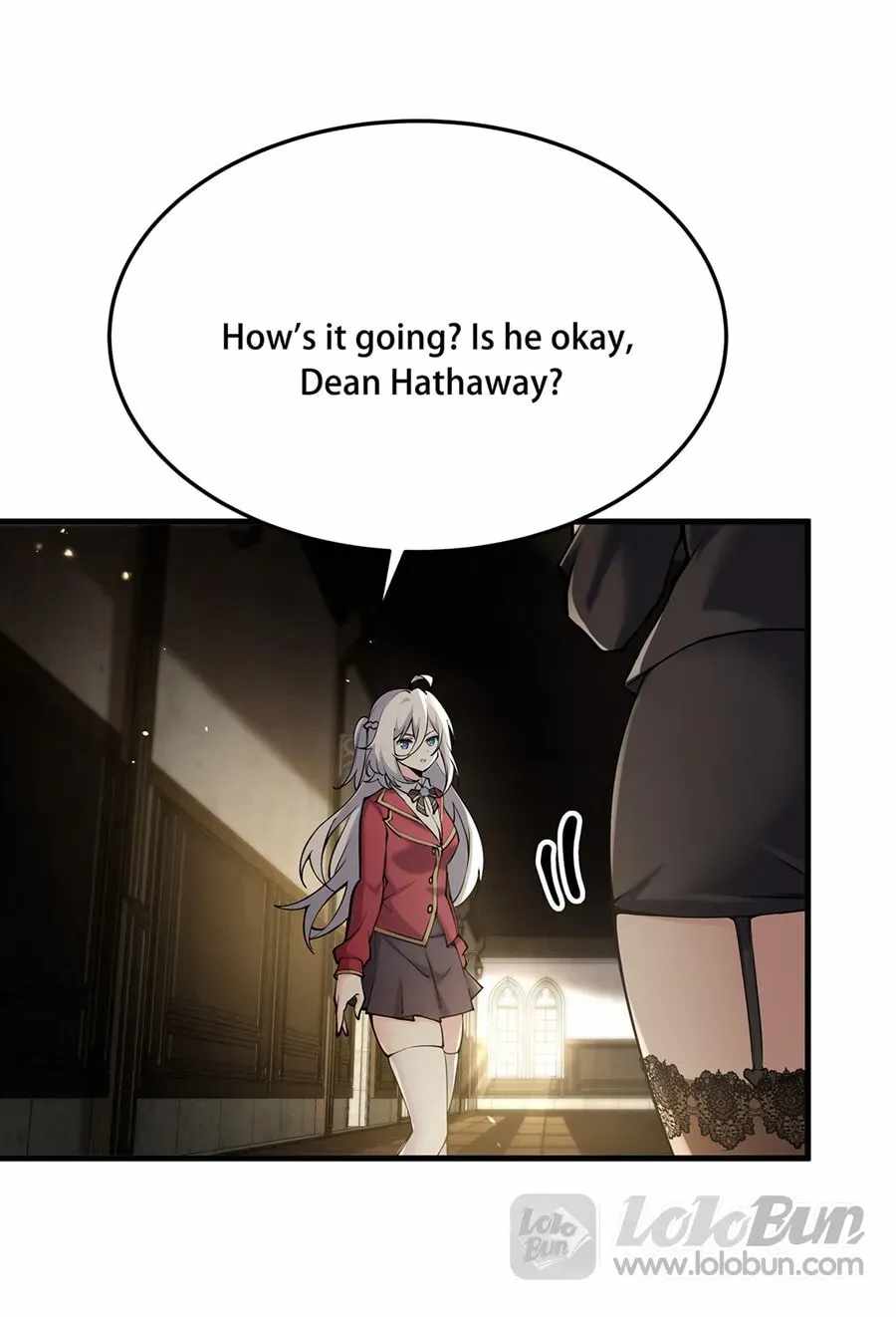 The Yellow-haired Villain in Female Main Character's Novel wants Happiness Chapter 72-eng-li - Page 42