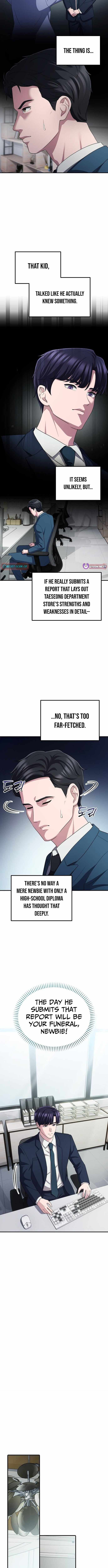 A Corporate Underling Who Excels at Work Chapter 66-eng-li - Page 5