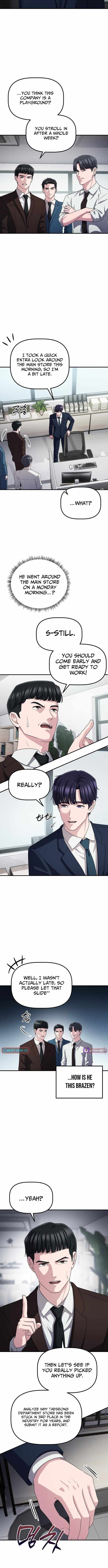 A Corporate Underling Who Excels at Work Chapter 66-eng-li - Page 1
