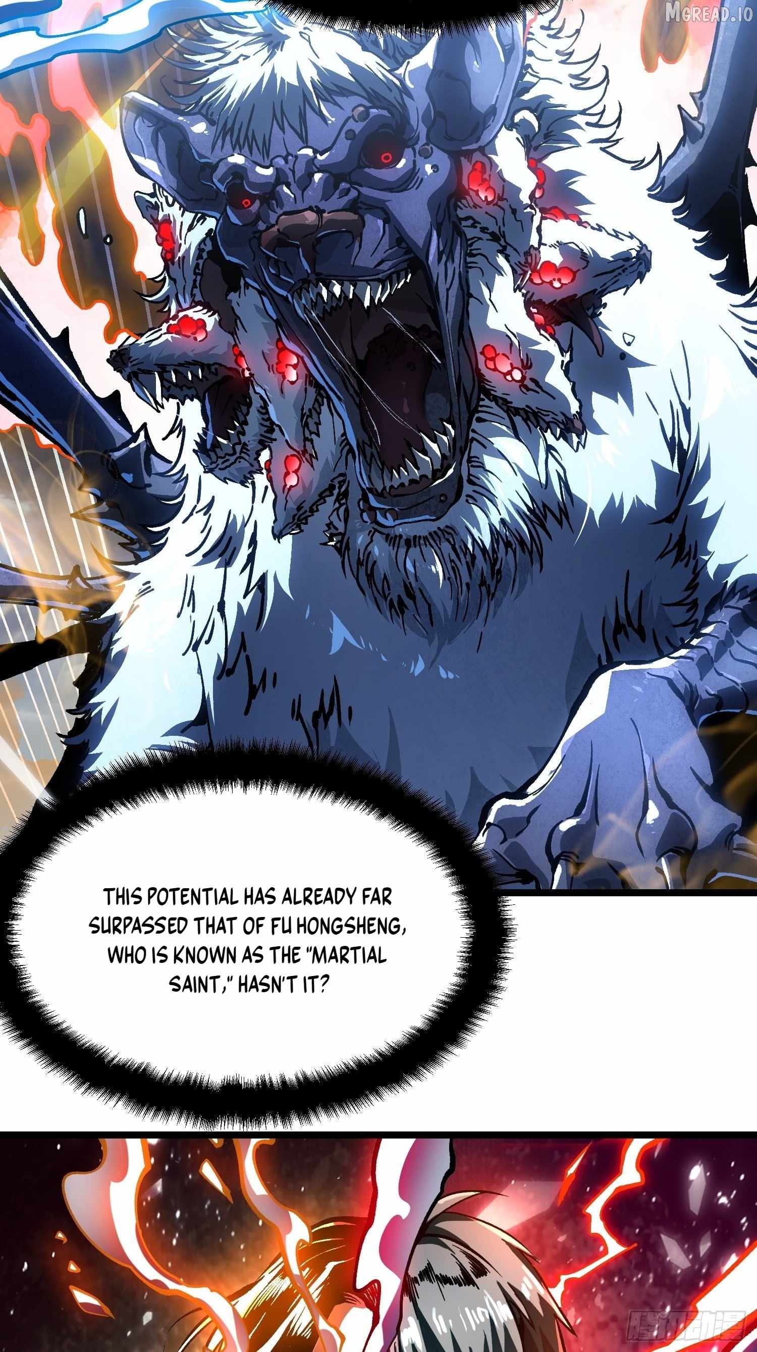 Martial Evolution: Start by Awakening the King of Monsters Chapter 130-eng-li - Page 17