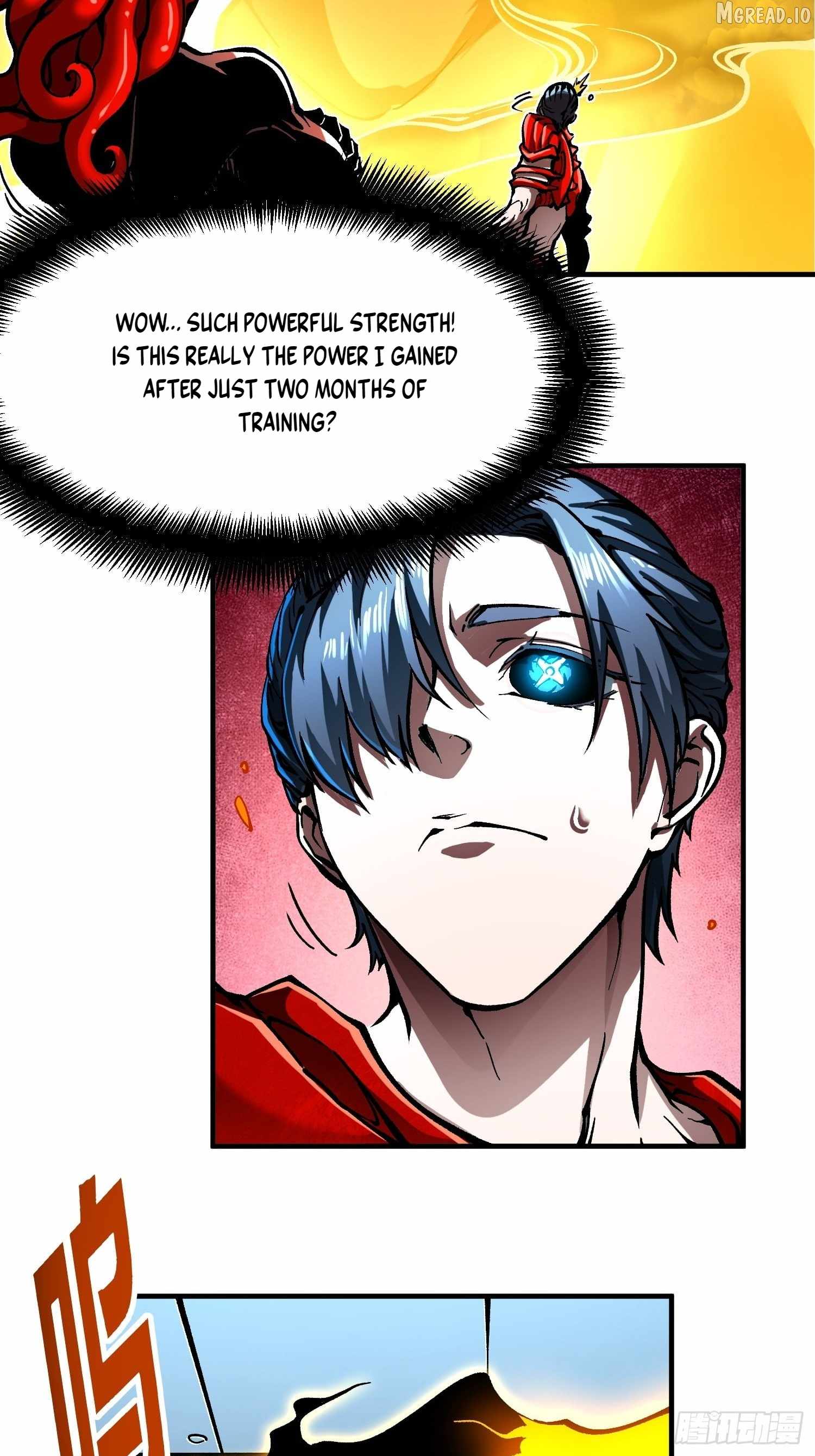 Martial Evolution: Start by Awakening the King of Monsters Chapter 130-eng-li - Page 1