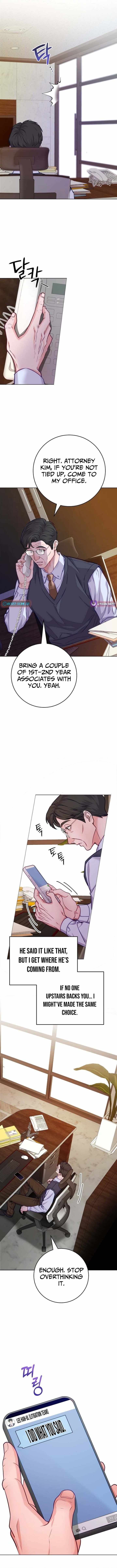 The Ordinary Lawyer's Subspace Chapter 28-eng-li - Page 1
