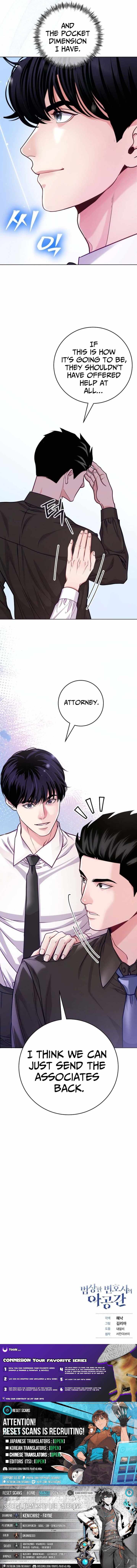 The Ordinary Lawyer's Subspace Chapter 28-eng-li - Page 11