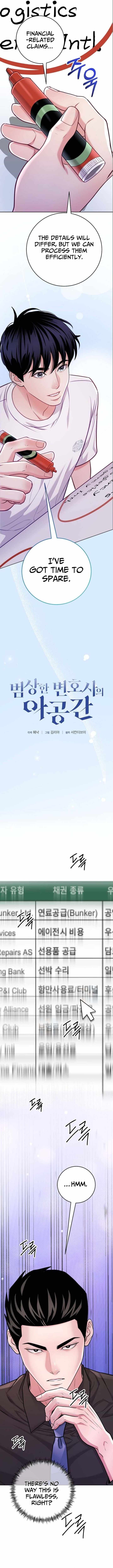 The Ordinary Lawyer's Subspace Chapter 28-eng-li - Page 5