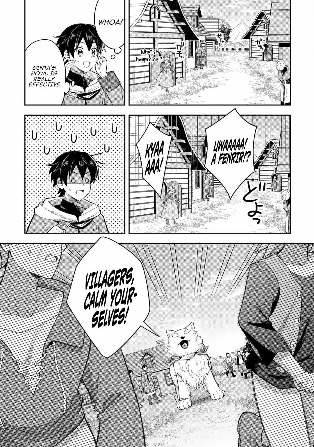 The Kindhearted Low-Rank Tamer Rules With SSS-Rank Sacred Beasts and Fluffy Overpowering Chapter 10-eng-li - Page 3