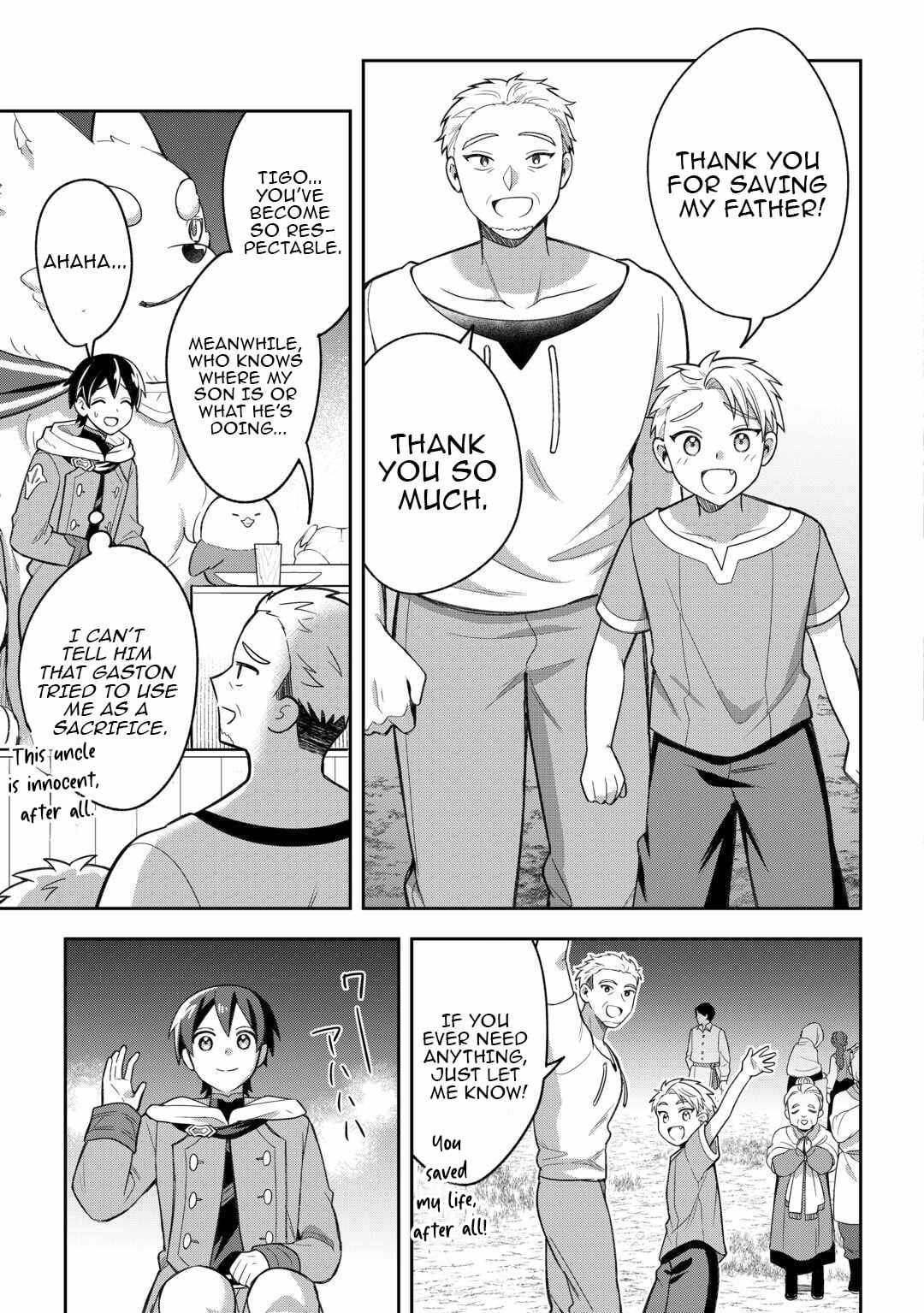 The Kindhearted Low-Rank Tamer Rules With SSS-Rank Sacred Beasts and Fluffy Overpowering Chapter 10-eng-li - Page 21