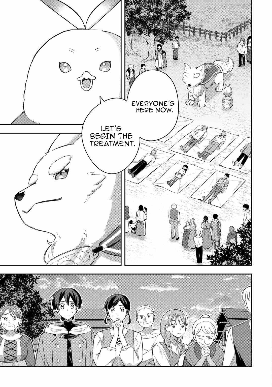 The Kindhearted Low-Rank Tamer Rules With SSS-Rank Sacred Beasts and Fluffy Overpowering Chapter 10-eng-li - Page 7