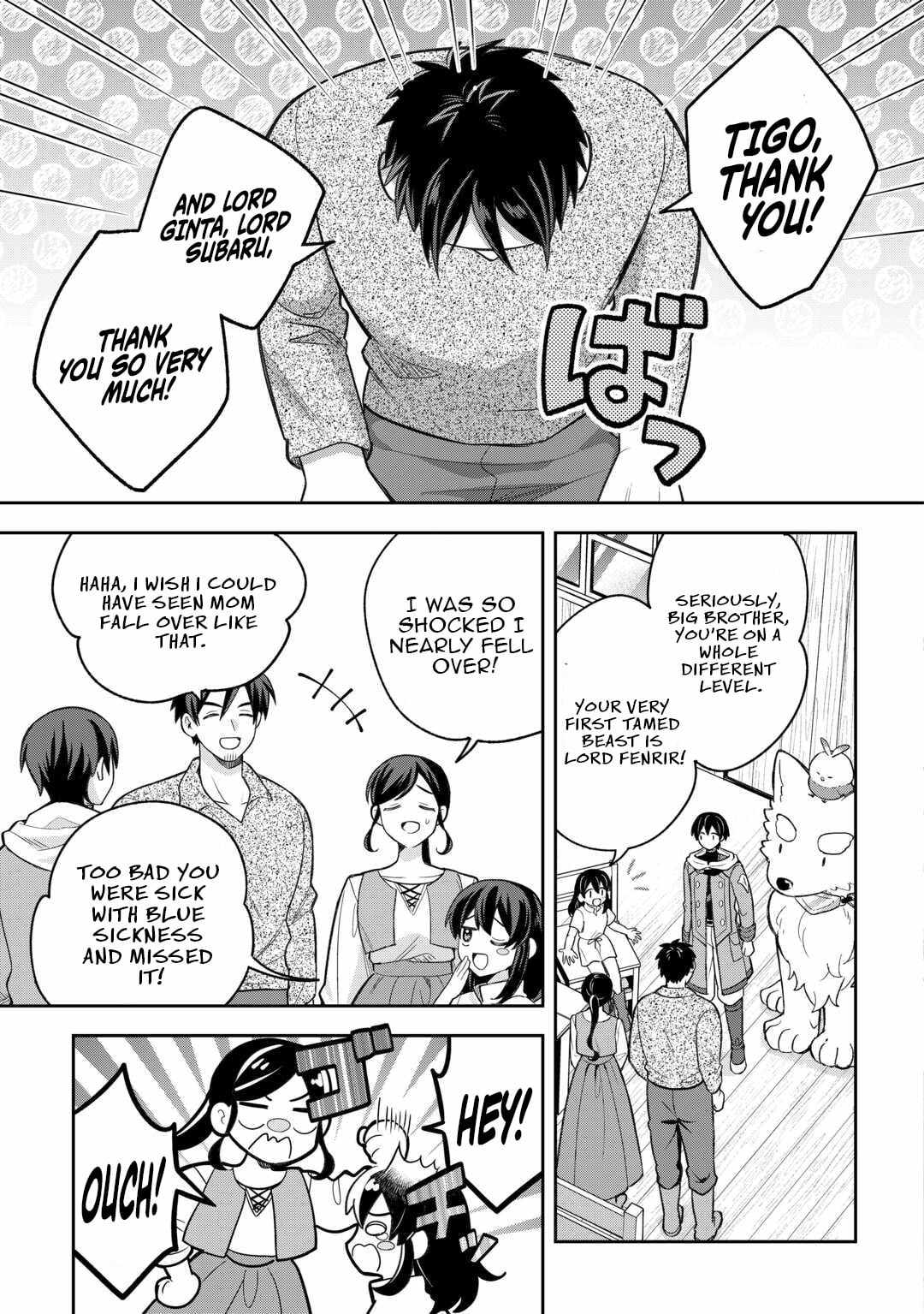 The Kindhearted Low-Rank Tamer Rules With SSS-Rank Sacred Beasts and Fluffy Overpowering Chapter 10-eng-li - Page 15