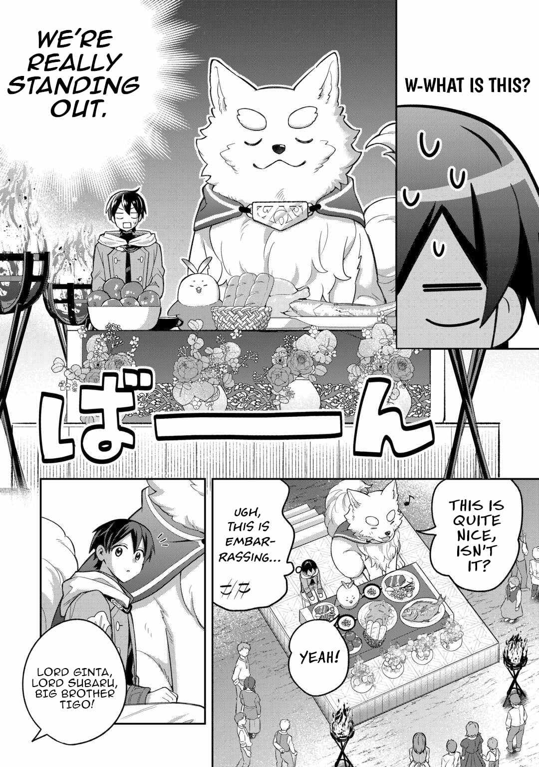 The Kindhearted Low-Rank Tamer Rules With SSS-Rank Sacred Beasts and Fluffy Overpowering Chapter 10-eng-li - Page 20