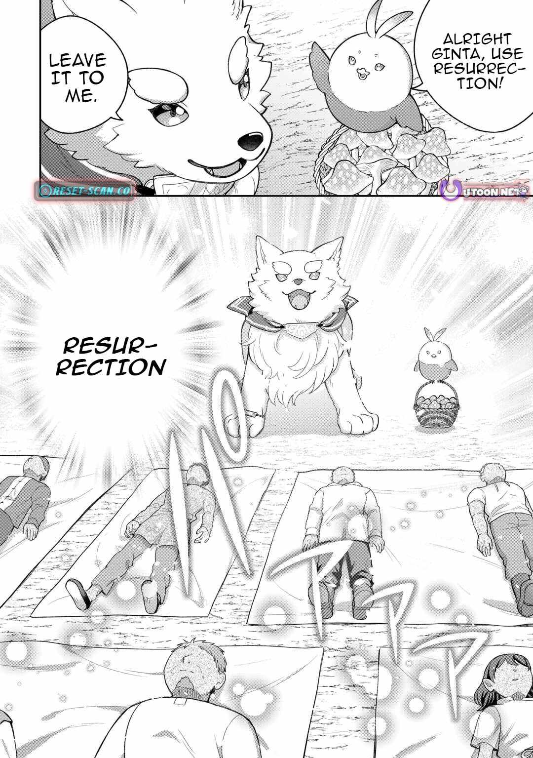 The Kindhearted Low-Rank Tamer Rules With SSS-Rank Sacred Beasts and Fluffy Overpowering Chapter 10-eng-li - Page 8