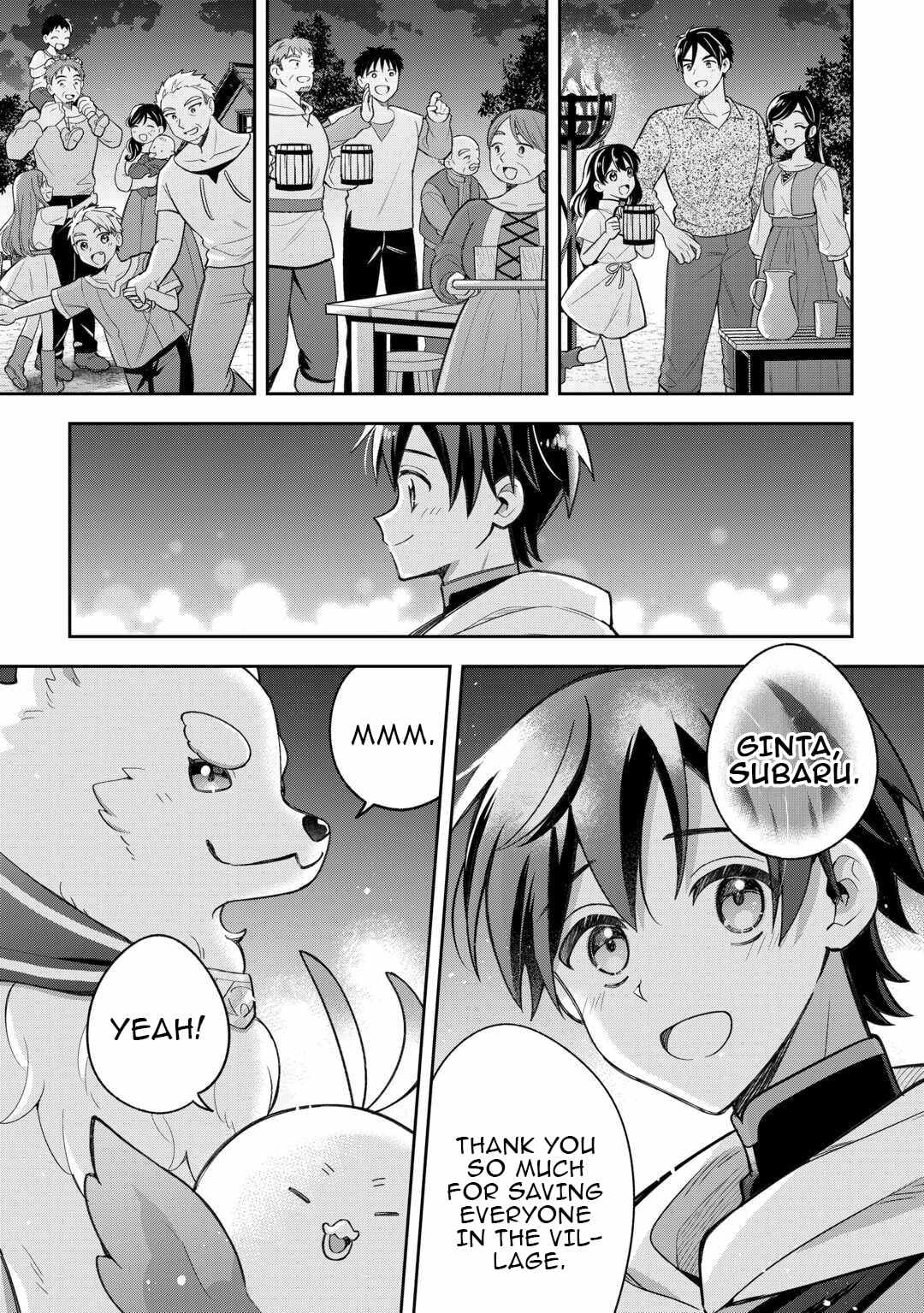 The Kindhearted Low-Rank Tamer Rules With SSS-Rank Sacred Beasts and Fluffy Overpowering Chapter 10-eng-li - Page 22