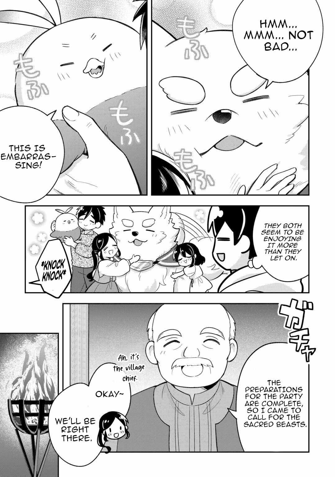The Kindhearted Low-Rank Tamer Rules With SSS-Rank Sacred Beasts and Fluffy Overpowering Chapter 10-eng-li - Page 19