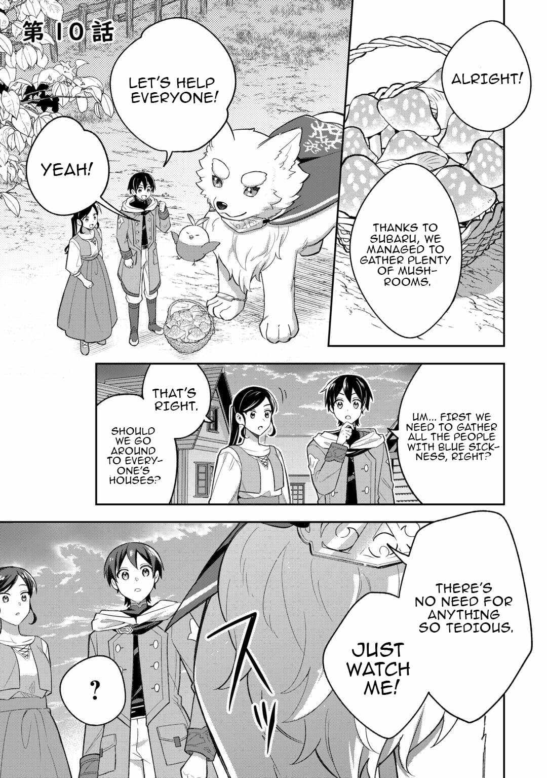 The Kindhearted Low-Rank Tamer Rules With SSS-Rank Sacred Beasts and Fluffy Overpowering Chapter 10-eng-li - Page 1