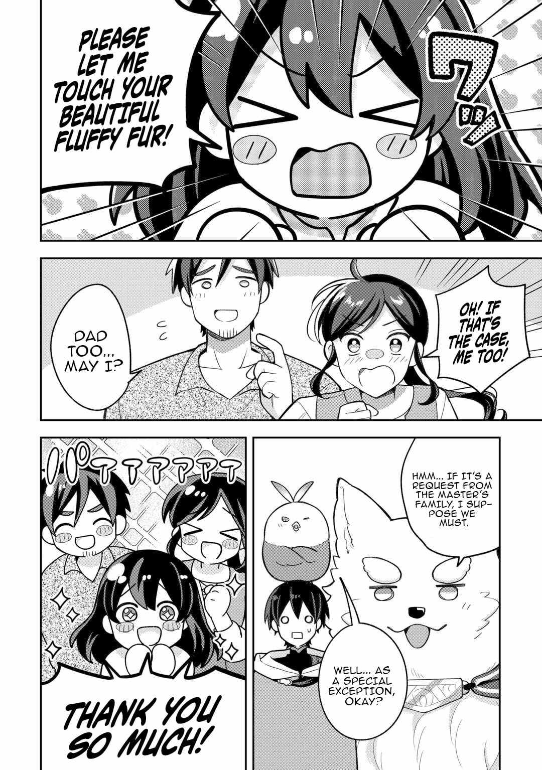 The Kindhearted Low-Rank Tamer Rules With SSS-Rank Sacred Beasts and Fluffy Overpowering Chapter 10-eng-li - Page 18