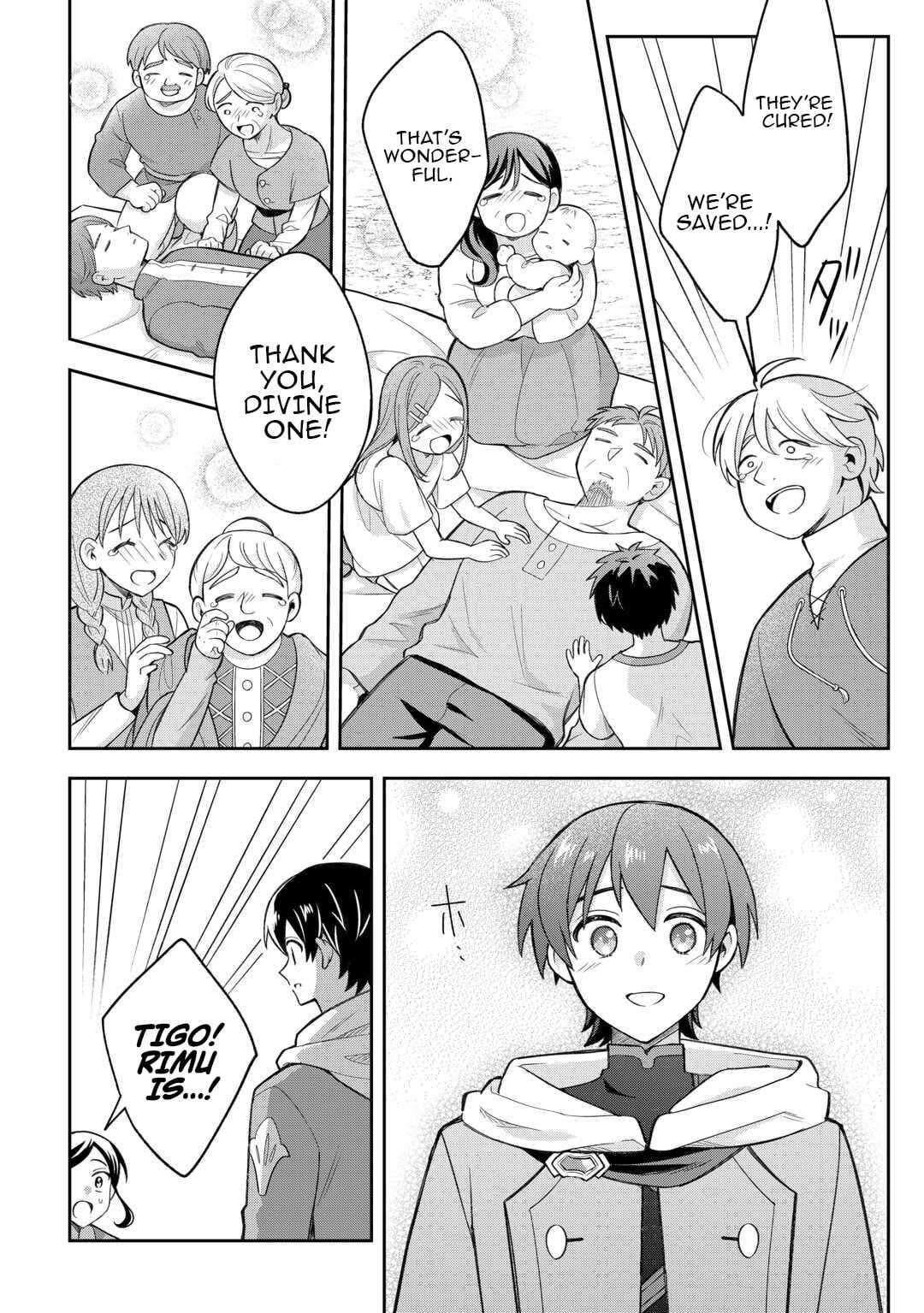 The Kindhearted Low-Rank Tamer Rules With SSS-Rank Sacred Beasts and Fluffy Overpowering Chapter 10-eng-li - Page 10
