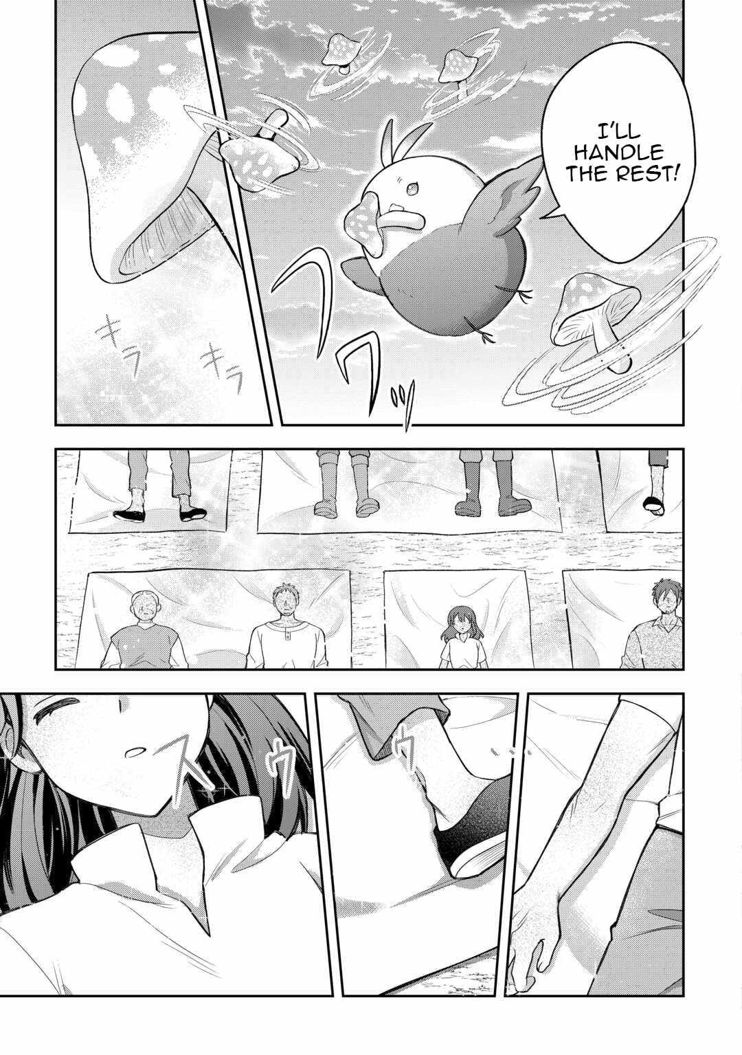 The Kindhearted Low-Rank Tamer Rules With SSS-Rank Sacred Beasts and Fluffy Overpowering Chapter 10-eng-li - Page 9