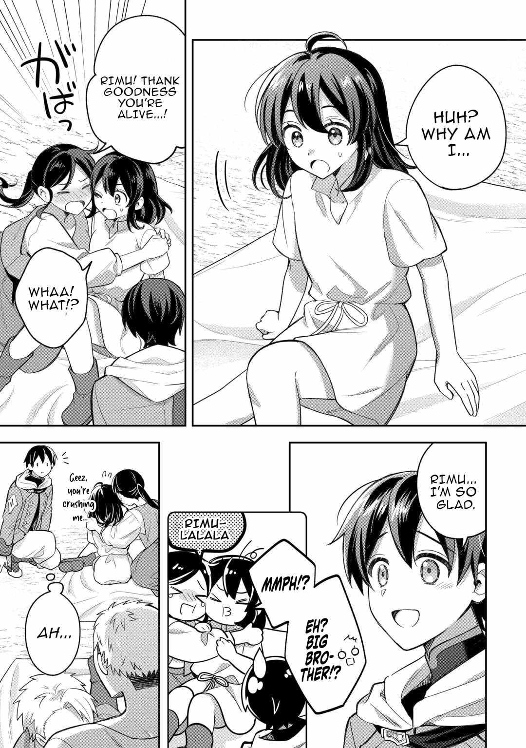 The Kindhearted Low-Rank Tamer Rules With SSS-Rank Sacred Beasts and Fluffy Overpowering Chapter 10-eng-li - Page 11