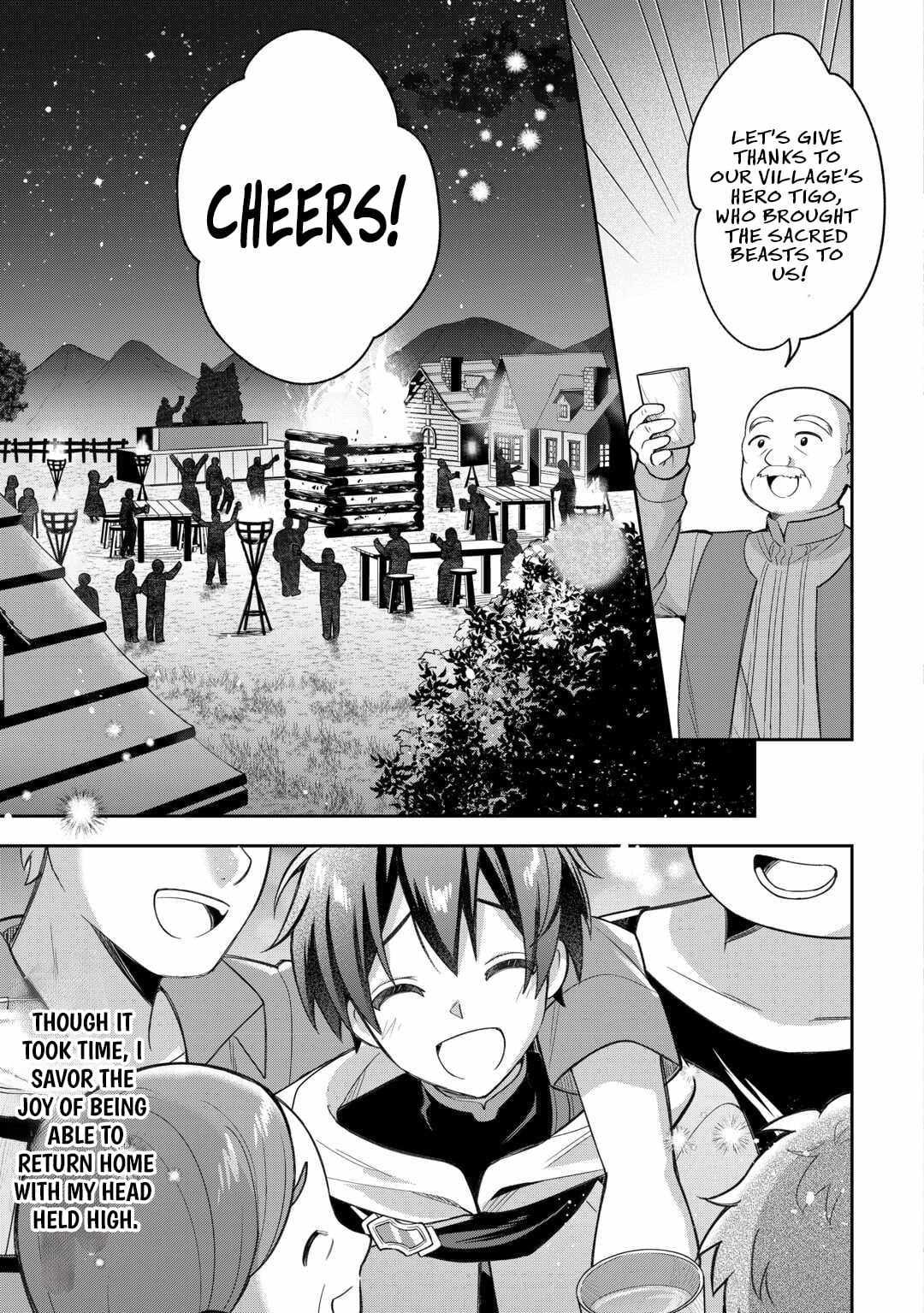 The Kindhearted Low-Rank Tamer Rules With SSS-Rank Sacred Beasts and Fluffy Overpowering Chapter 10-eng-li - Page 23