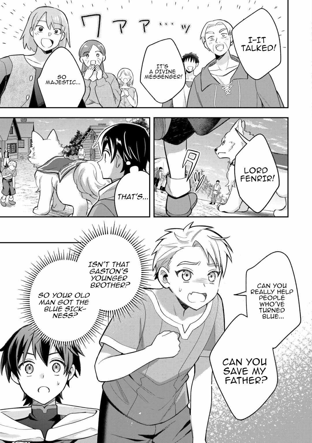 The Kindhearted Low-Rank Tamer Rules With SSS-Rank Sacred Beasts and Fluffy Overpowering Chapter 10-eng-li - Page 5