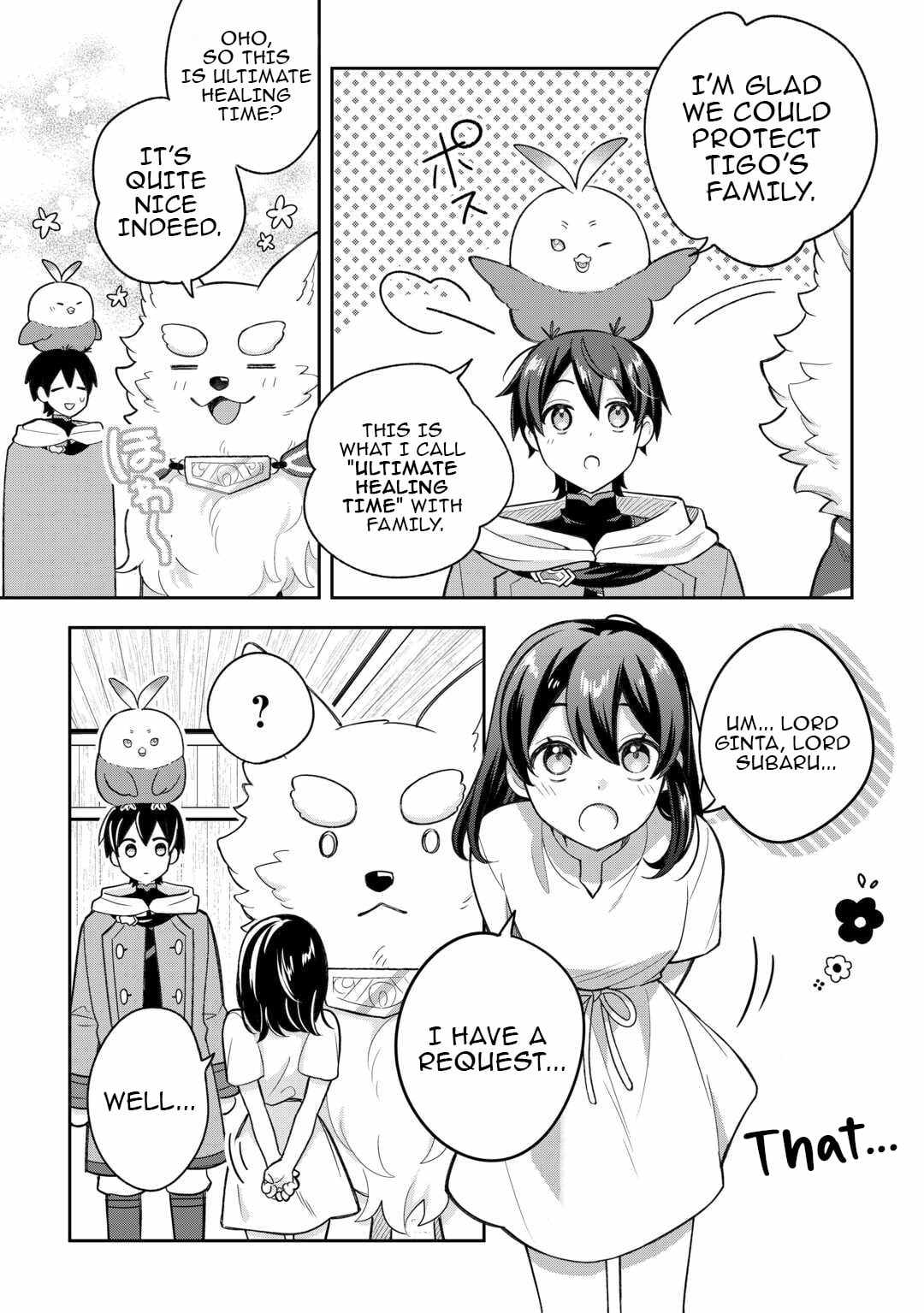 The Kindhearted Low-Rank Tamer Rules With SSS-Rank Sacred Beasts and Fluffy Overpowering Chapter 10-eng-li - Page 17