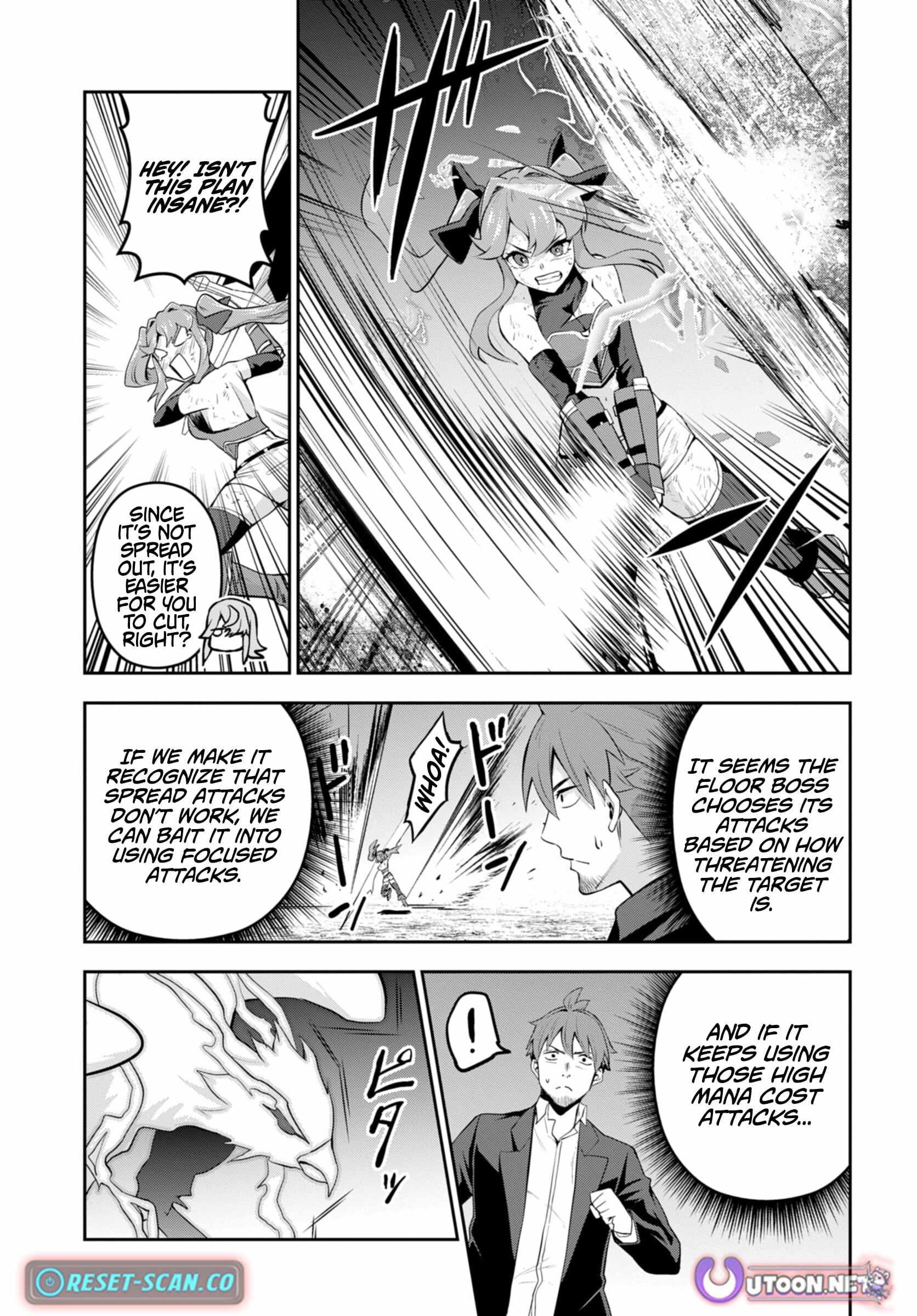 The Strongest Summoner is a Thirty-Something Guy: The Other World Domination of a Card Gamer Whose Cards Were Disposed of by His Parents Chapter 8-eng-li - Page 19