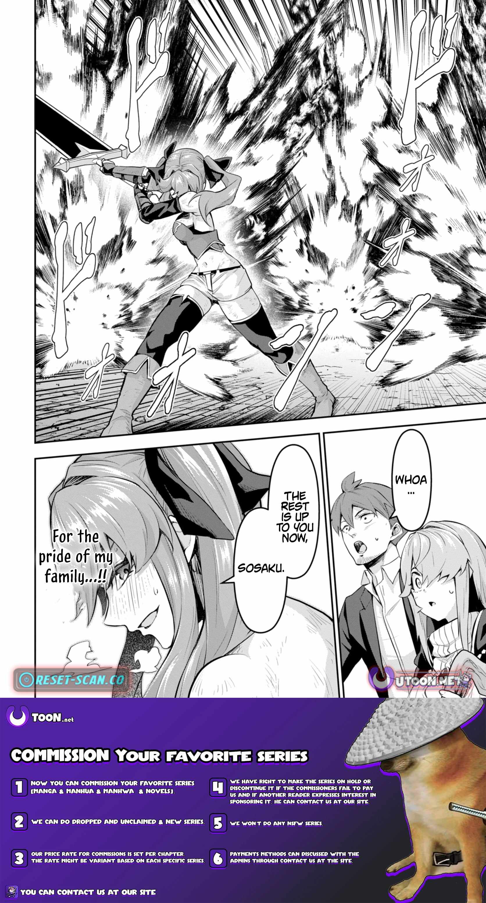 The Strongest Summoner is a Thirty-Something Guy: The Other World Domination of a Card Gamer Whose Cards Were Disposed of by His Parents Chapter 8-eng-li - Page 29