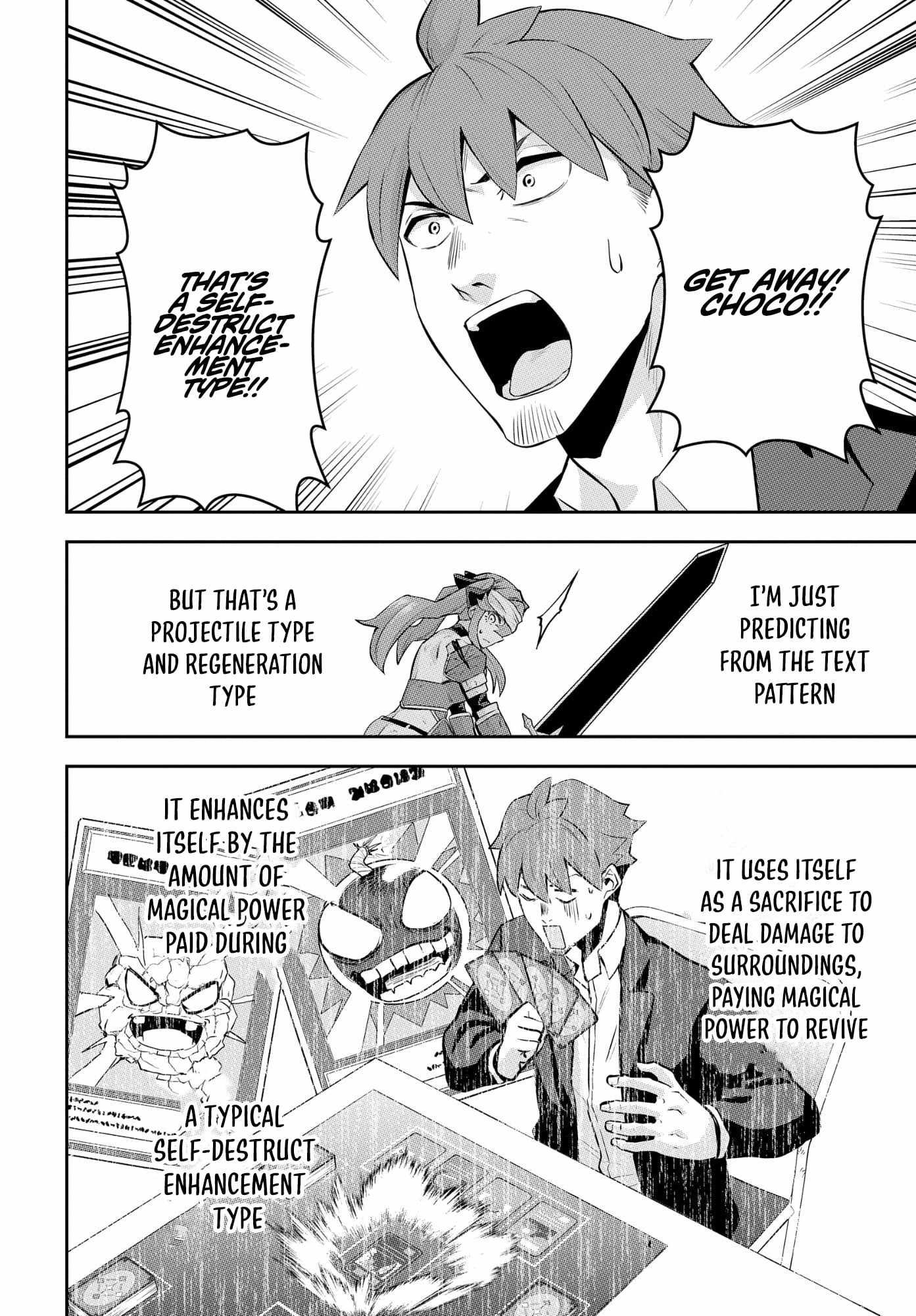 The Strongest Summoner is a Thirty-Something Guy: The Other World Domination of a Card Gamer Whose Cards Were Disposed of by His Parents Chapter 7-eng-li - Page 23