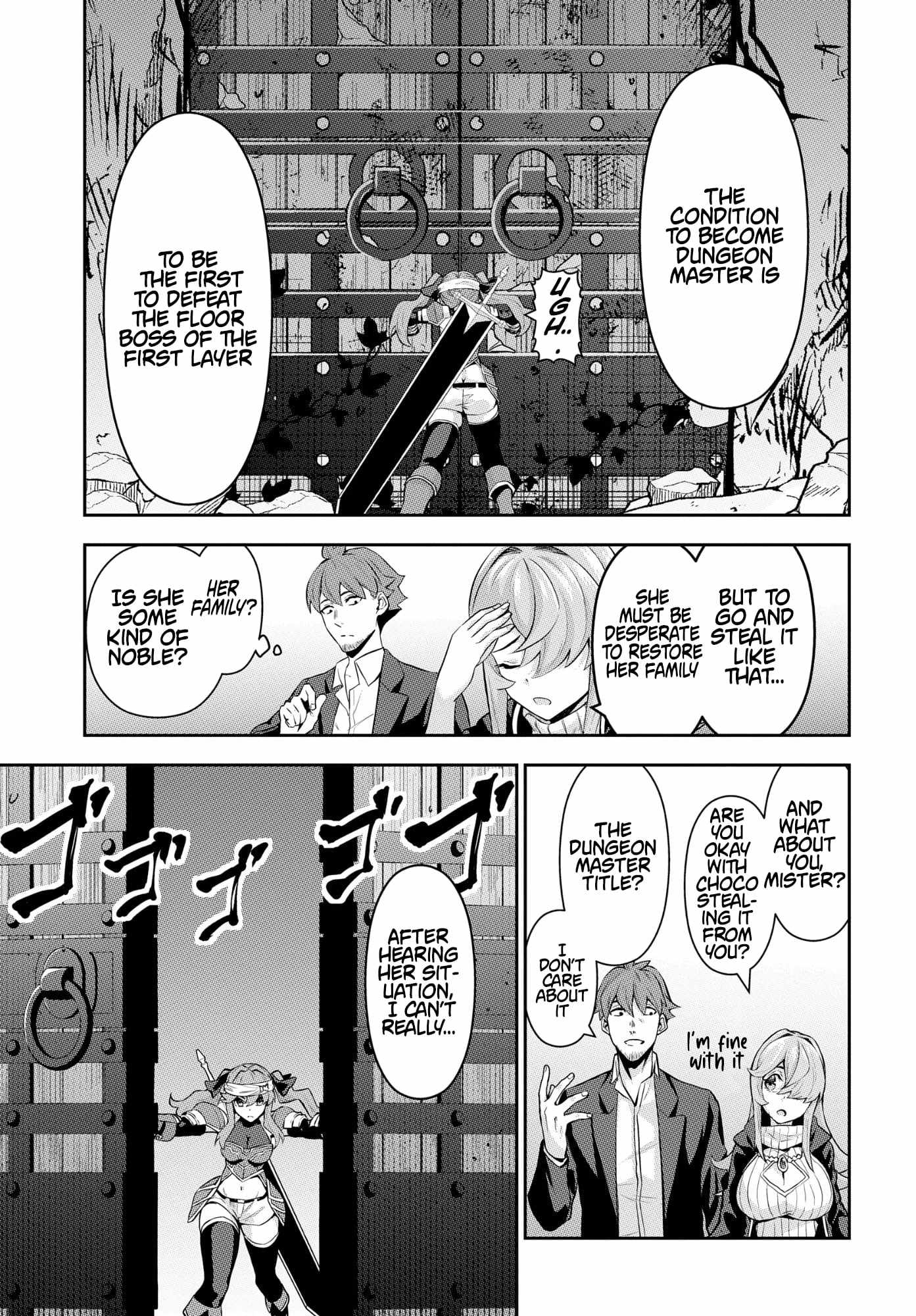 The Strongest Summoner is a Thirty-Something Guy: The Other World Domination of a Card Gamer Whose Cards Were Disposed of by His Parents Chapter 7-eng-li - Page 2