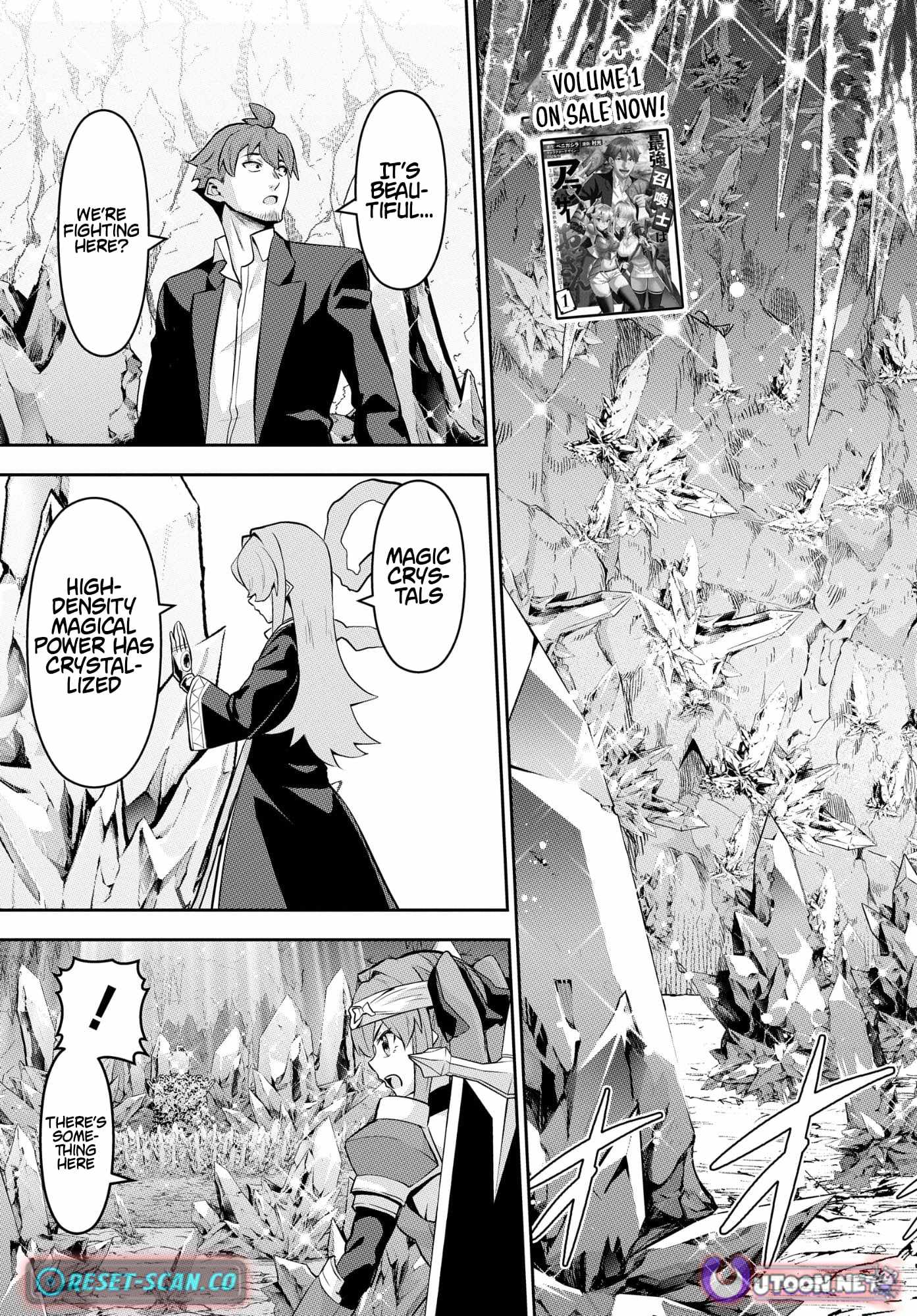 The Strongest Summoner is a Thirty-Something Guy: The Other World Domination of a Card Gamer Whose Cards Were Disposed of by His Parents Chapter 7-eng-li - Page 4