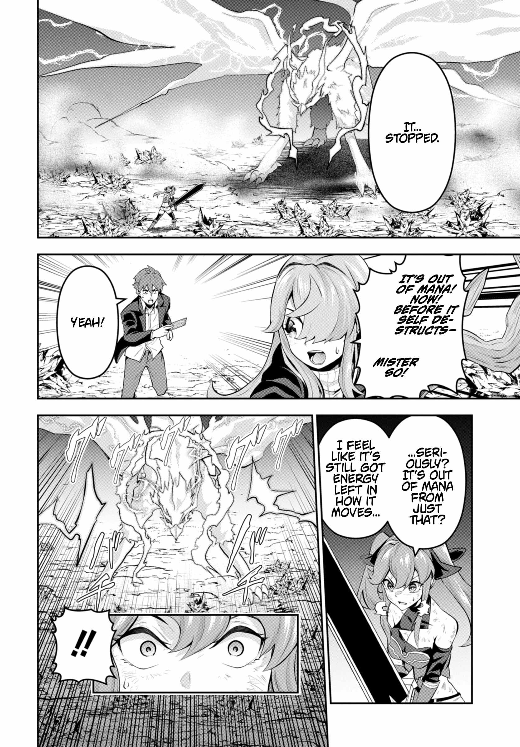 The Strongest Summoner is a Thirty-Something Guy: The Other World Domination of a Card Gamer Whose Cards Were Disposed of by His Parents Chapter 8-eng-li - Page 20