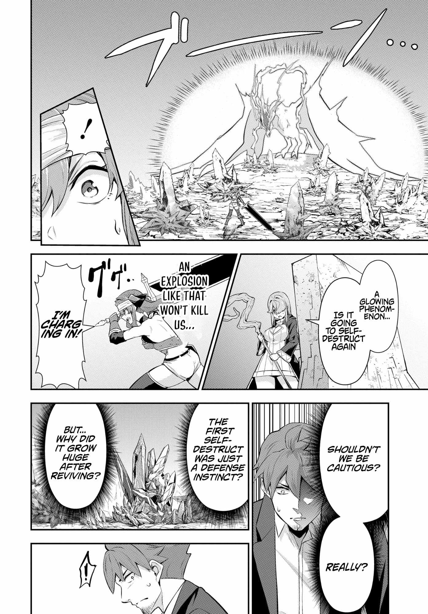 The Strongest Summoner is a Thirty-Something Guy: The Other World Domination of a Card Gamer Whose Cards Were Disposed of by His Parents Chapter 7-eng-li - Page 21