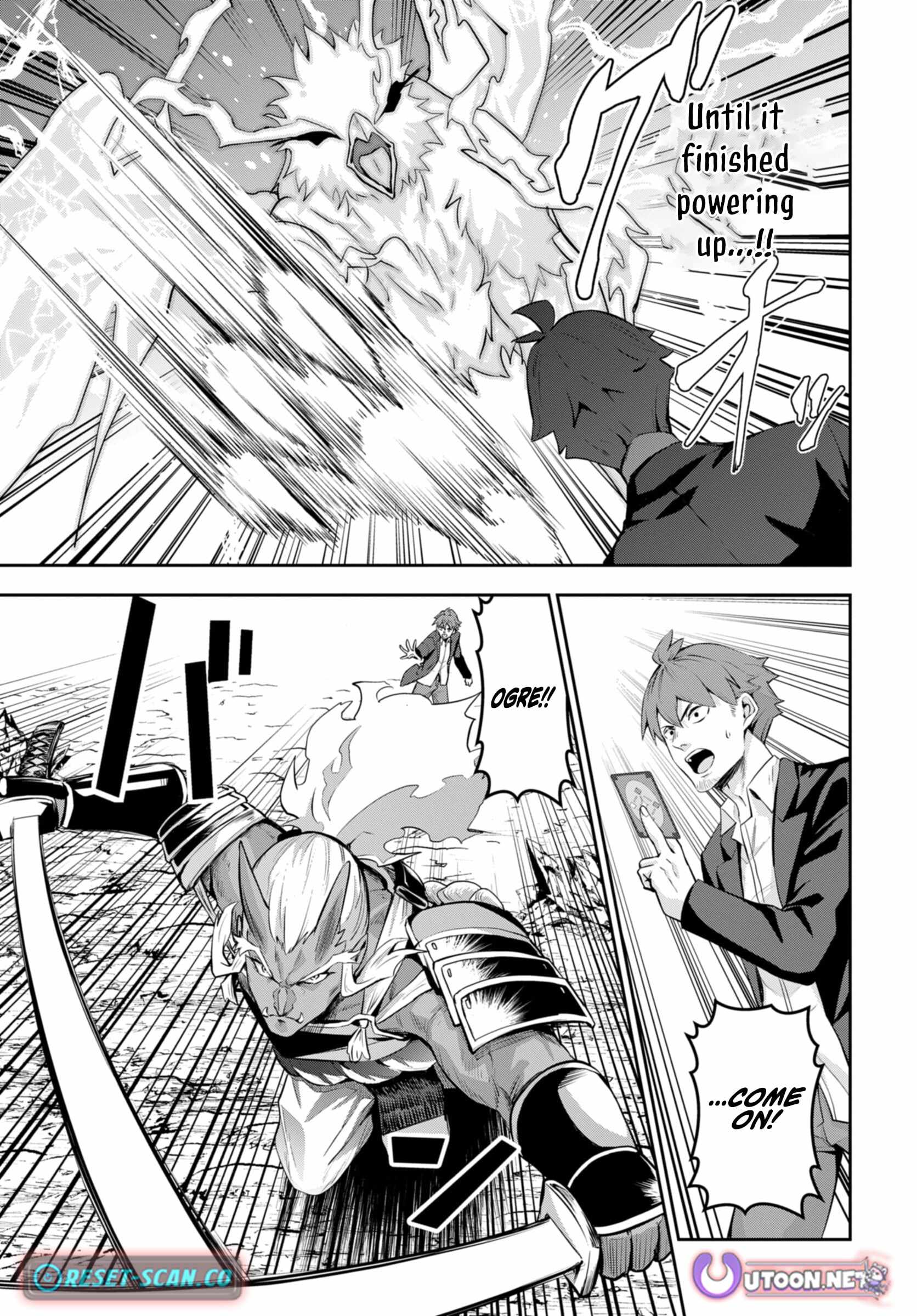 The Strongest Summoner is a Thirty-Something Guy: The Other World Domination of a Card Gamer Whose Cards Were Disposed of by His Parents Chapter 8-eng-li - Page 9