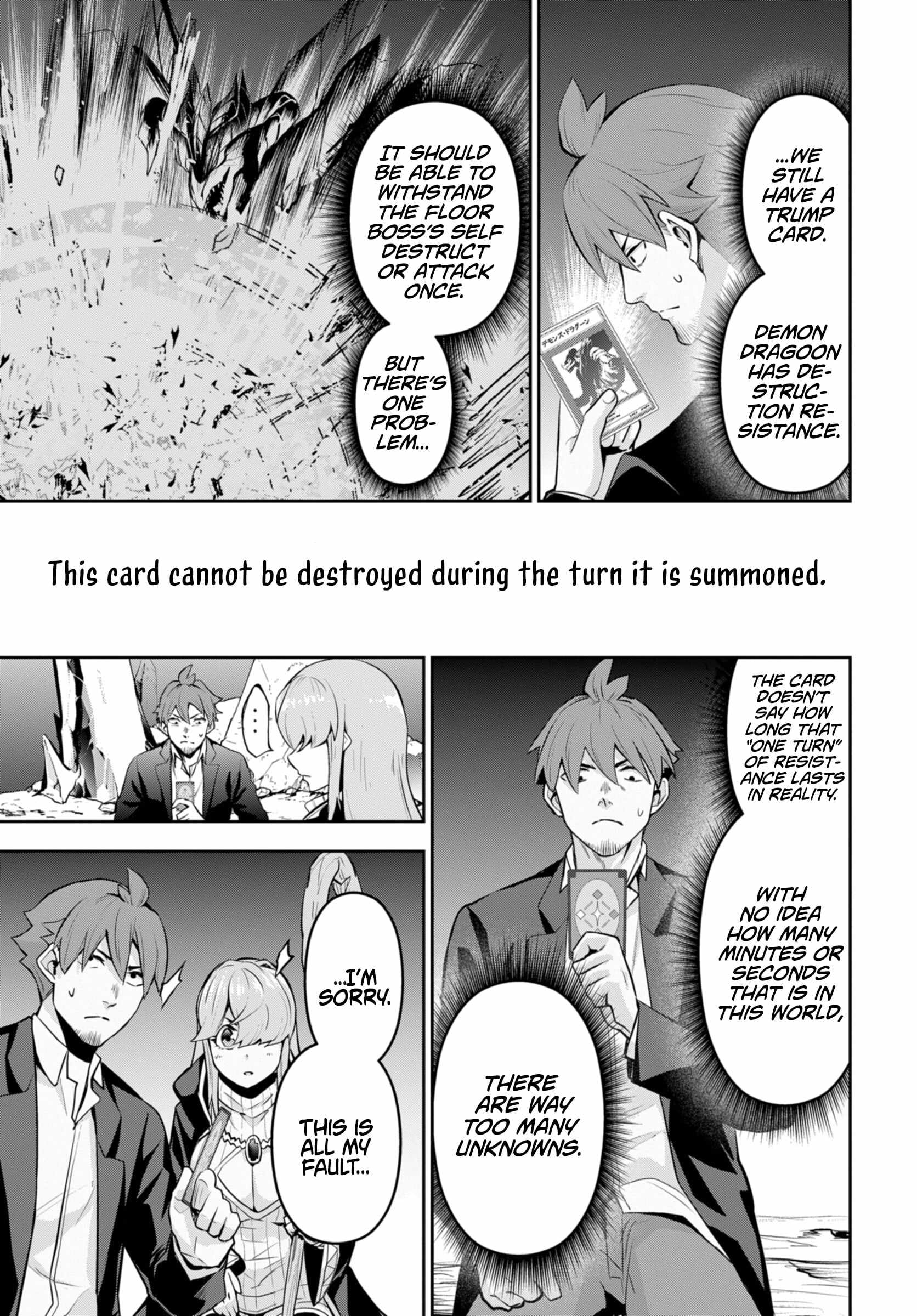 The Strongest Summoner is a Thirty-Something Guy: The Other World Domination of a Card Gamer Whose Cards Were Disposed of by His Parents Chapter 8-eng-li - Page 11