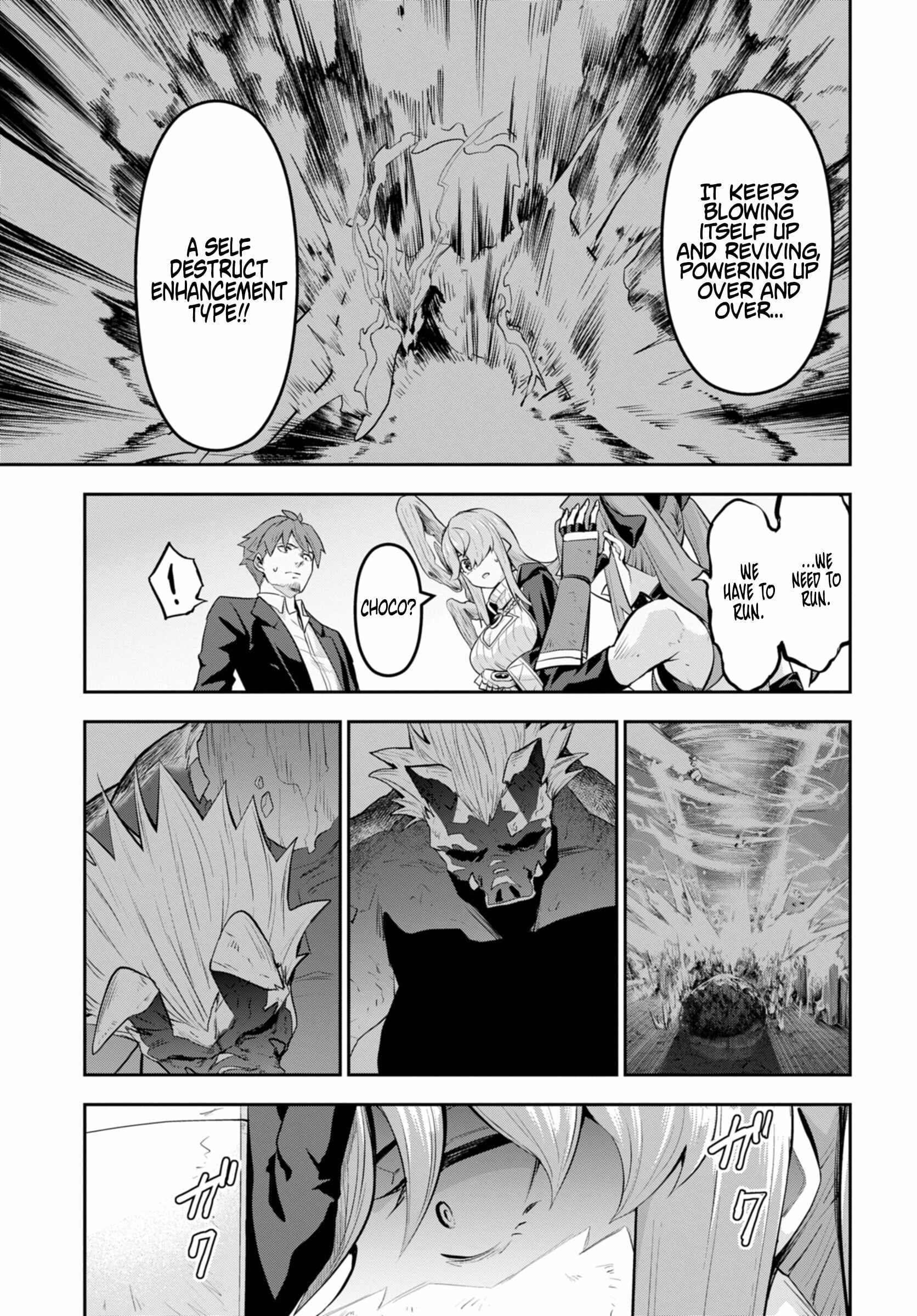 The Strongest Summoner is a Thirty-Something Guy: The Other World Domination of a Card Gamer Whose Cards Were Disposed of by His Parents Chapter 8-eng-li - Page 5