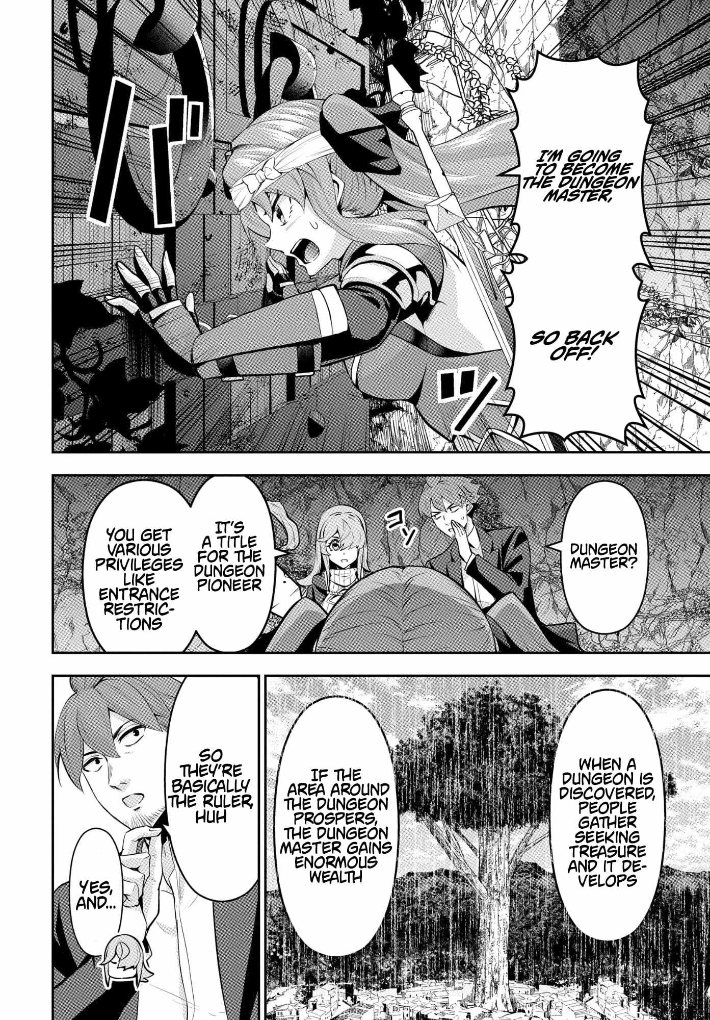 The Strongest Summoner is a Thirty-Something Guy: The Other World Domination of a Card Gamer Whose Cards Were Disposed of by His Parents Chapter 7-eng-li - Page 1
