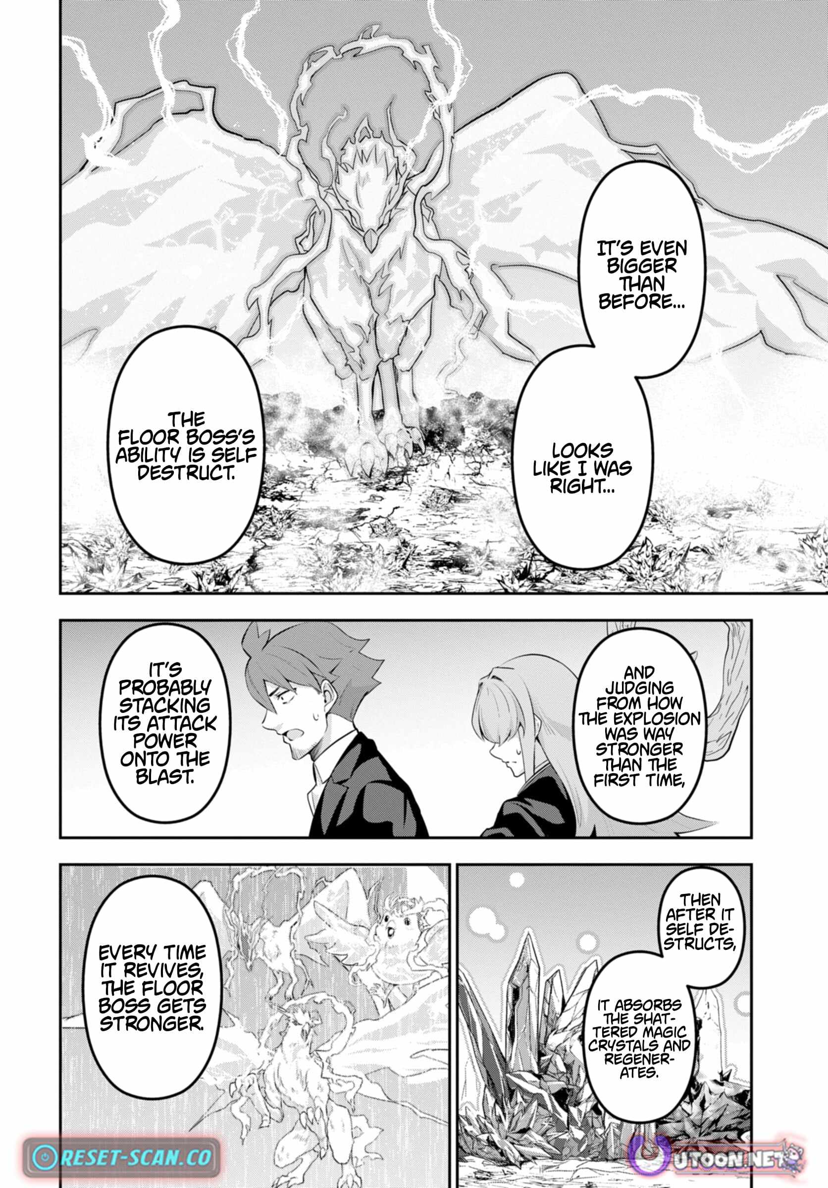 The Strongest Summoner is a Thirty-Something Guy: The Other World Domination of a Card Gamer Whose Cards Were Disposed of by His Parents Chapter 8-eng-li - Page 4