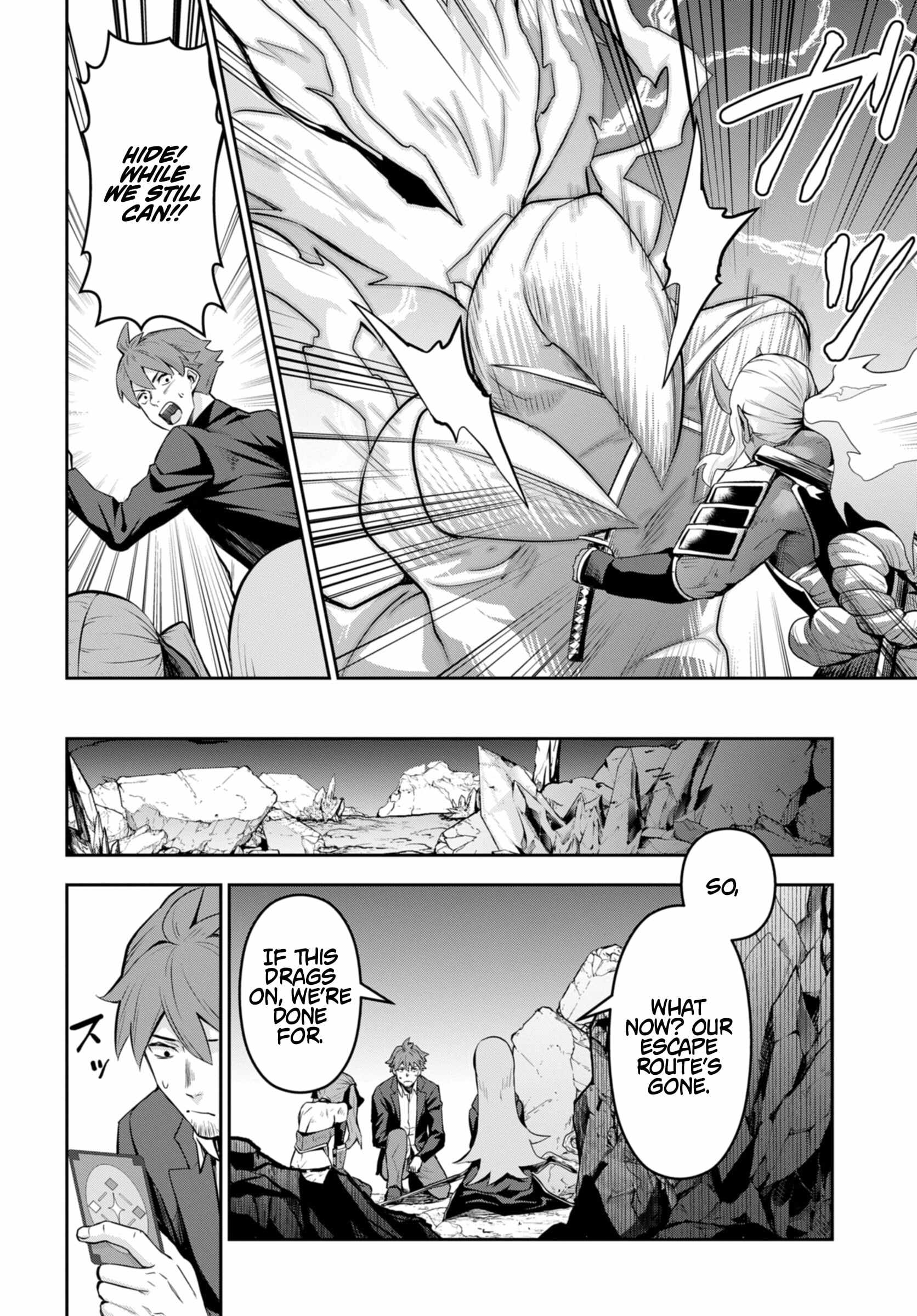 The Strongest Summoner is a Thirty-Something Guy: The Other World Domination of a Card Gamer Whose Cards Were Disposed of by His Parents Chapter 8-eng-li - Page 10