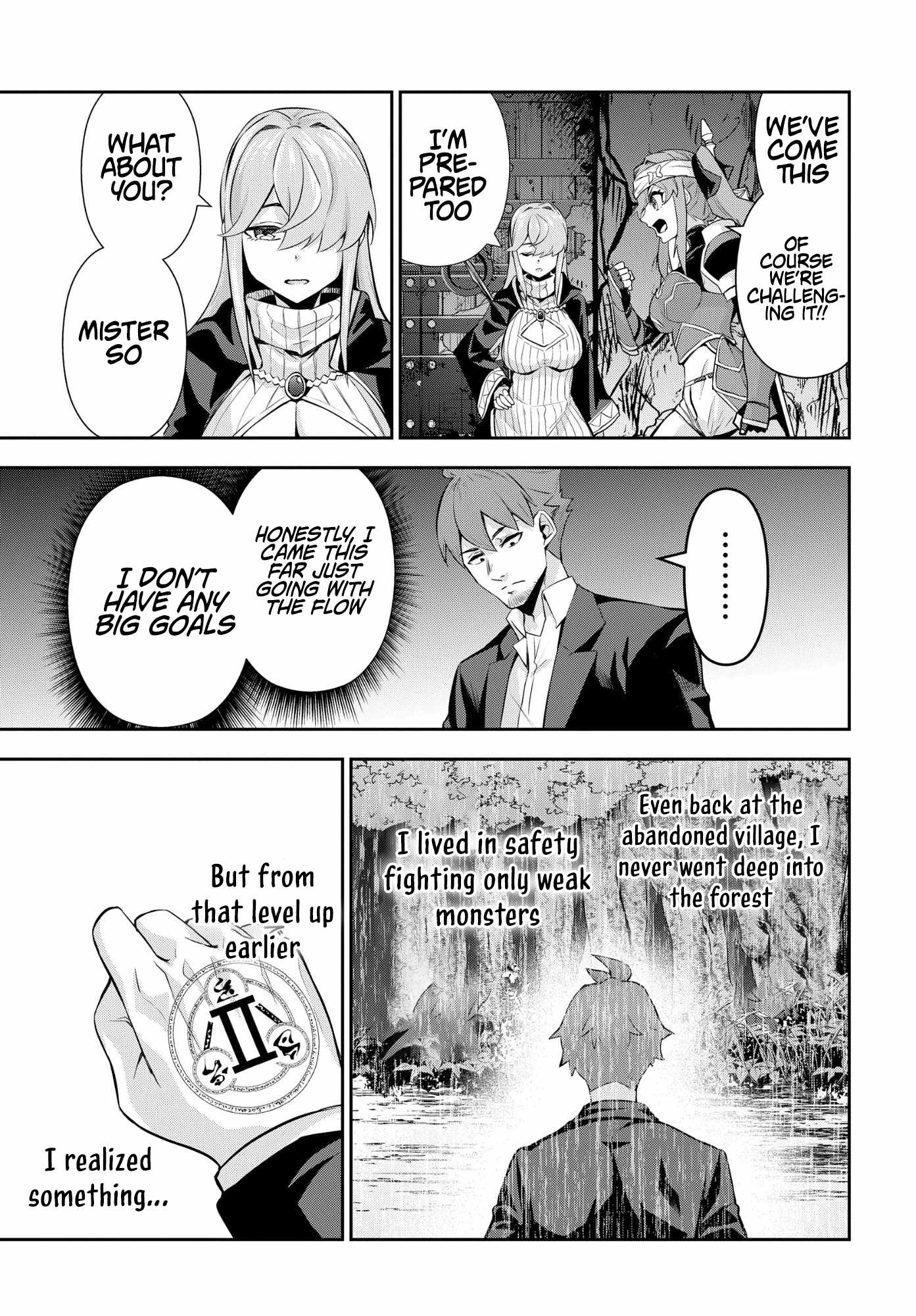The Strongest Summoner is a Thirty-Something Guy: The Other World Domination of a Card Gamer Whose Cards Were Disposed of by His Parents Chapter 6-eng-li - Page 16