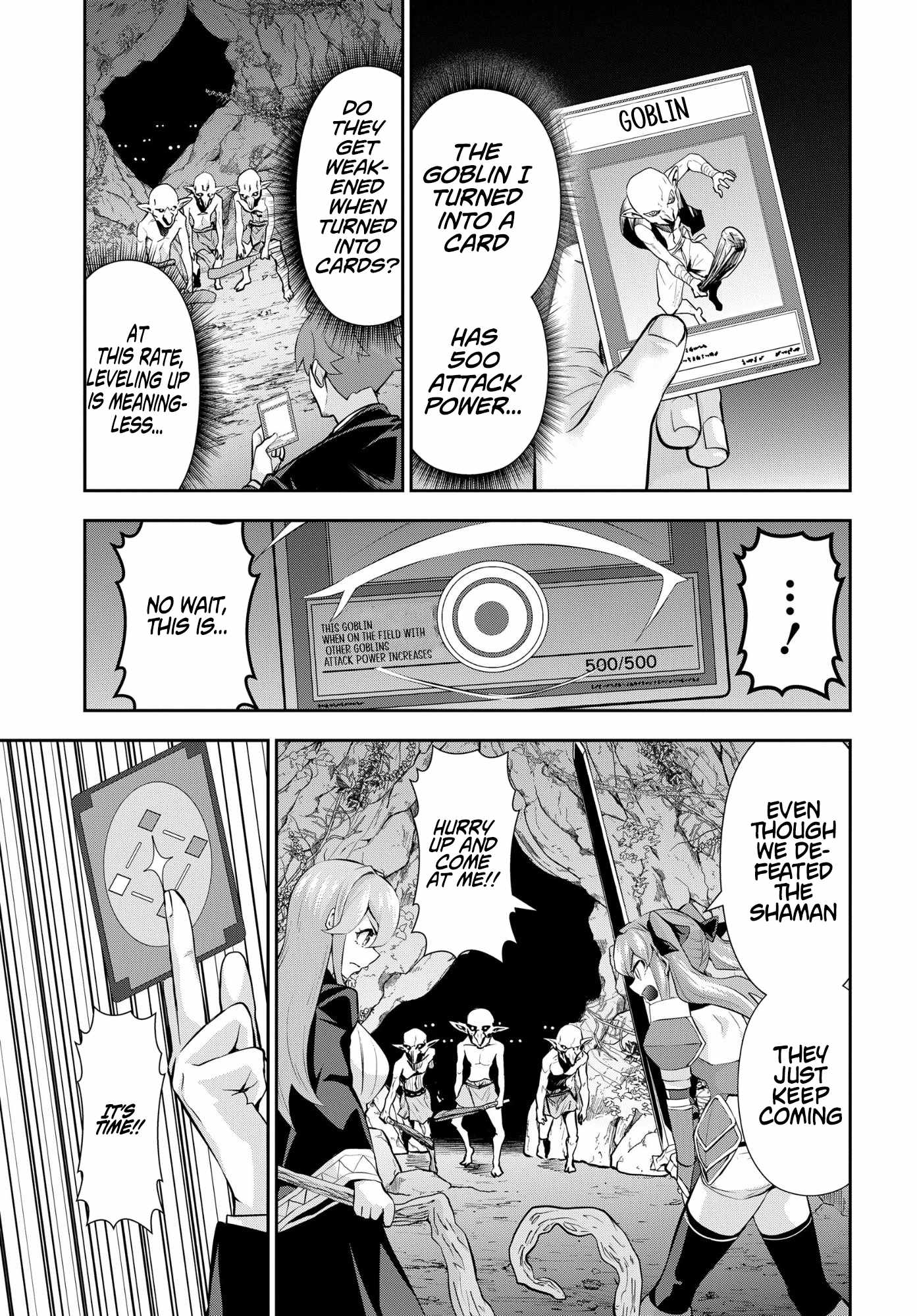 The Strongest Summoner is a Thirty-Something Guy: The Other World Domination of a Card Gamer Whose Cards Were Disposed of by His Parents Chapter 6-eng-li - Page 8