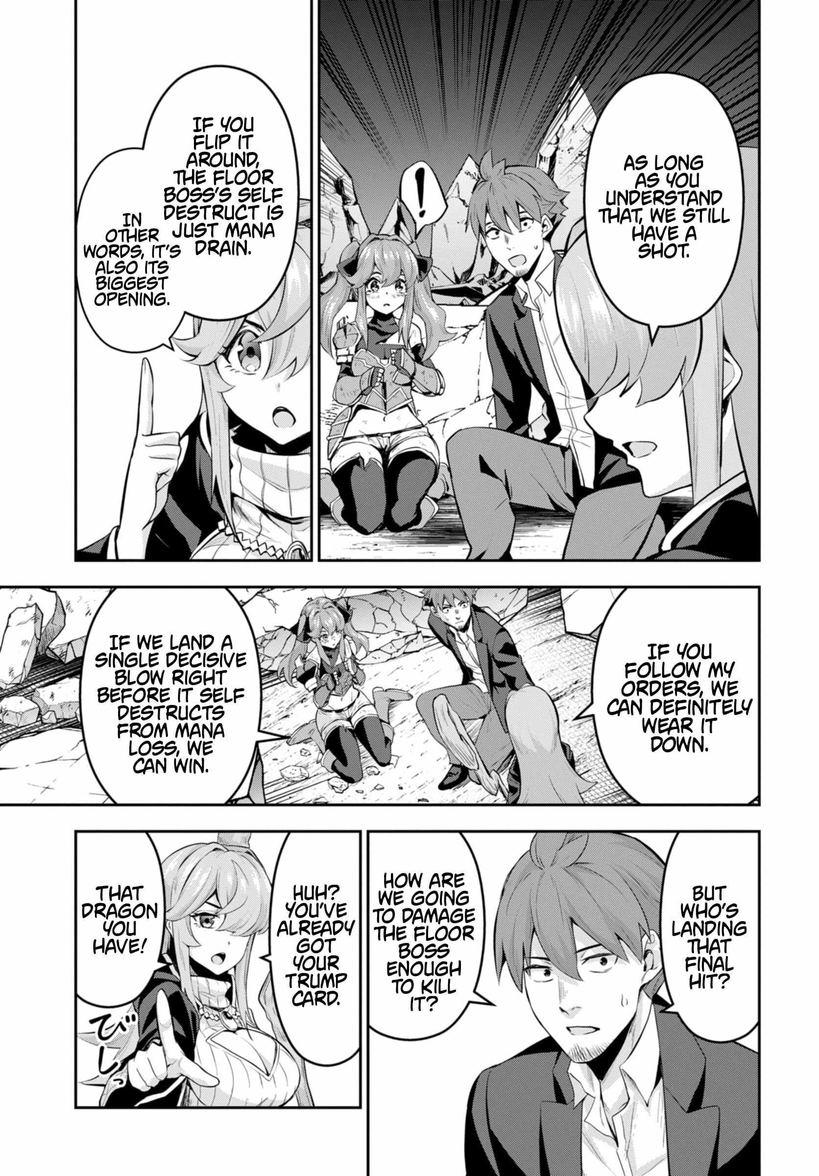 The Strongest Summoner is a Thirty-Something Guy: The Other World Domination of a Card Gamer Whose Cards Were Disposed of by His Parents Chapter 8-eng-li - Page 13