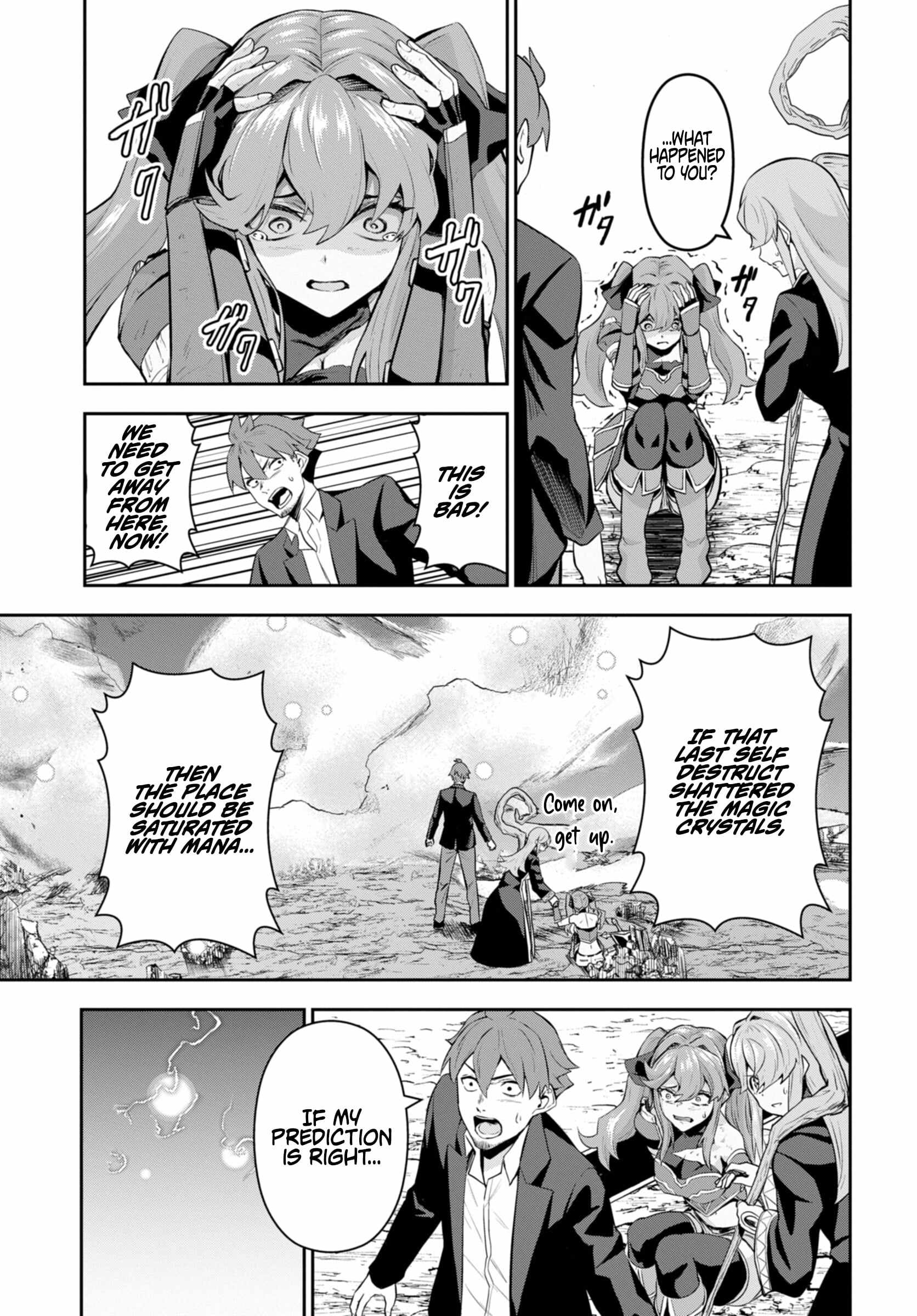 The Strongest Summoner is a Thirty-Something Guy: The Other World Domination of a Card Gamer Whose Cards Were Disposed of by His Parents Chapter 8-eng-li - Page 2